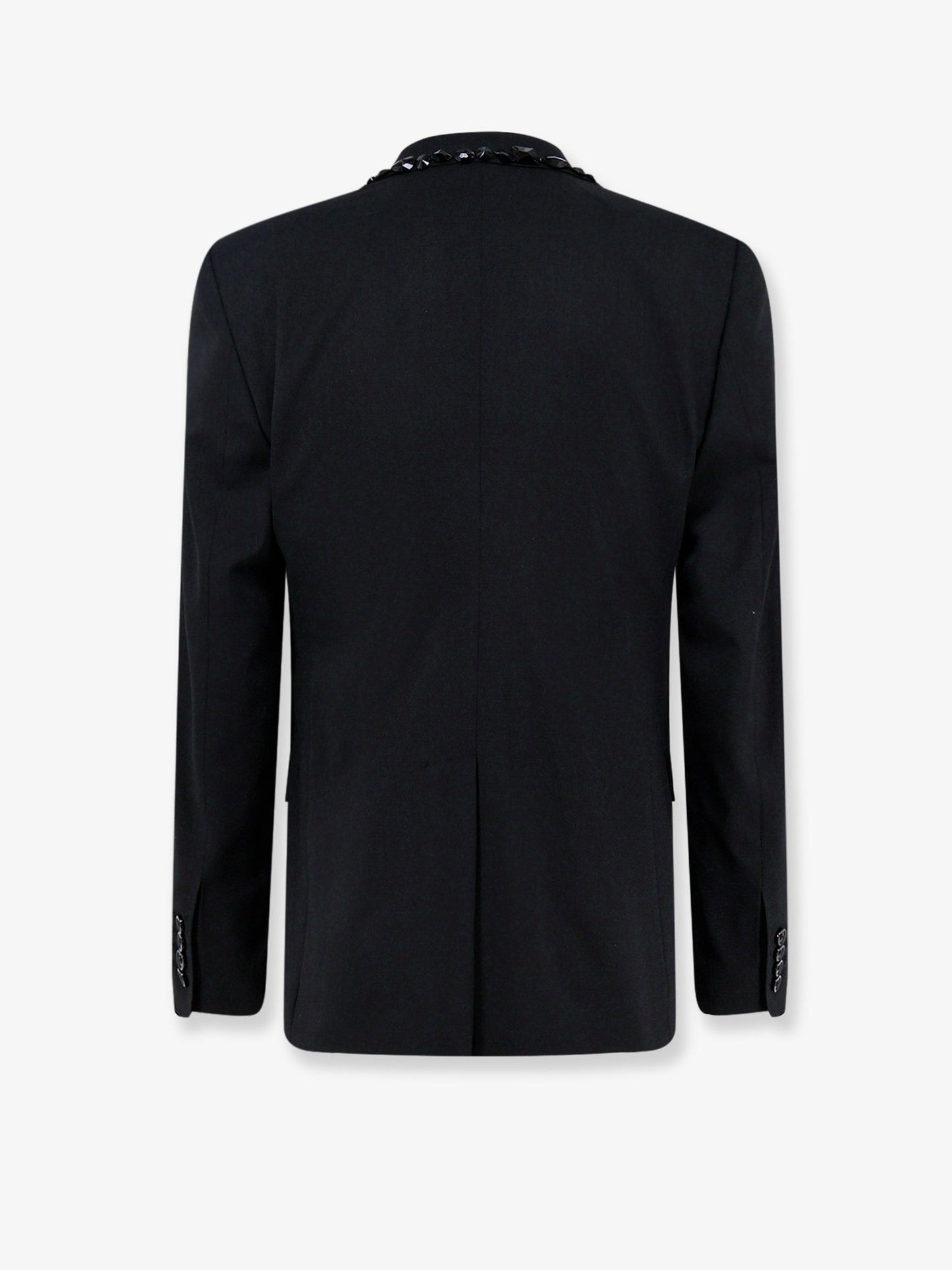 Dolce & Gabbana Men Sicilia Stretch Wool Blazer DOLCE & GABBANA