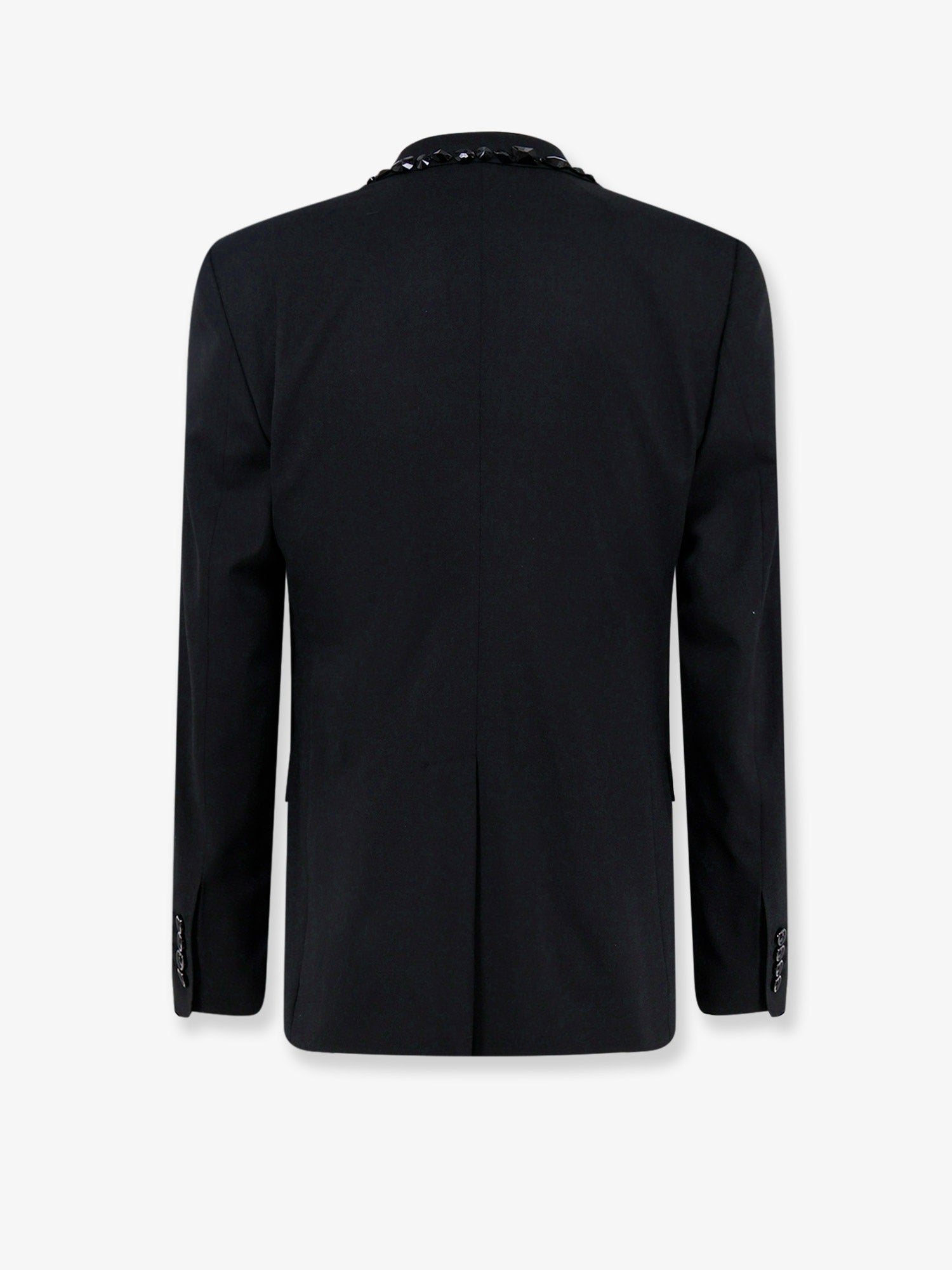 Dolce & Gabbana Men Sicilia Stretch Wool Blazer DOLCE & GABBANA