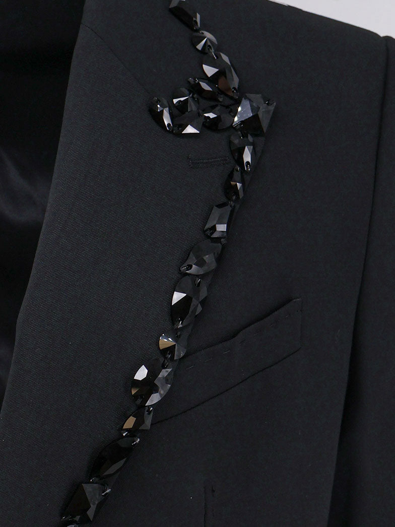 Dolce & Gabbana Men Sicilia Stretch Wool Blazer DOLCE & GABBANA