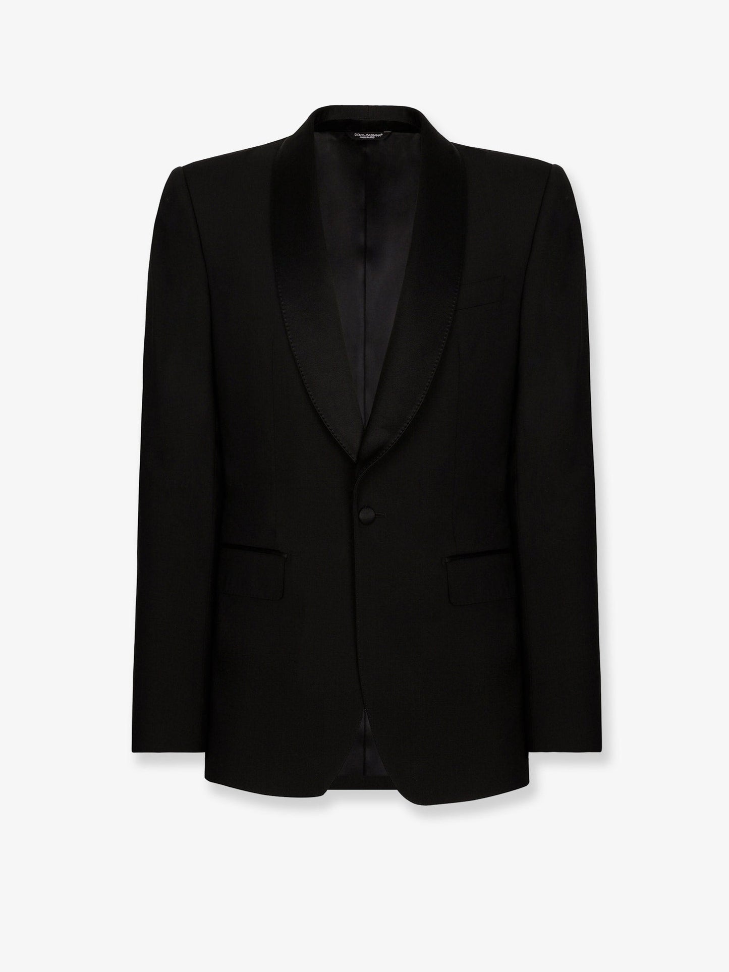 Dolce & Gabbana Men Sicilia Stretch Wool Tuxedo Blazer DOLCE & GABBANA