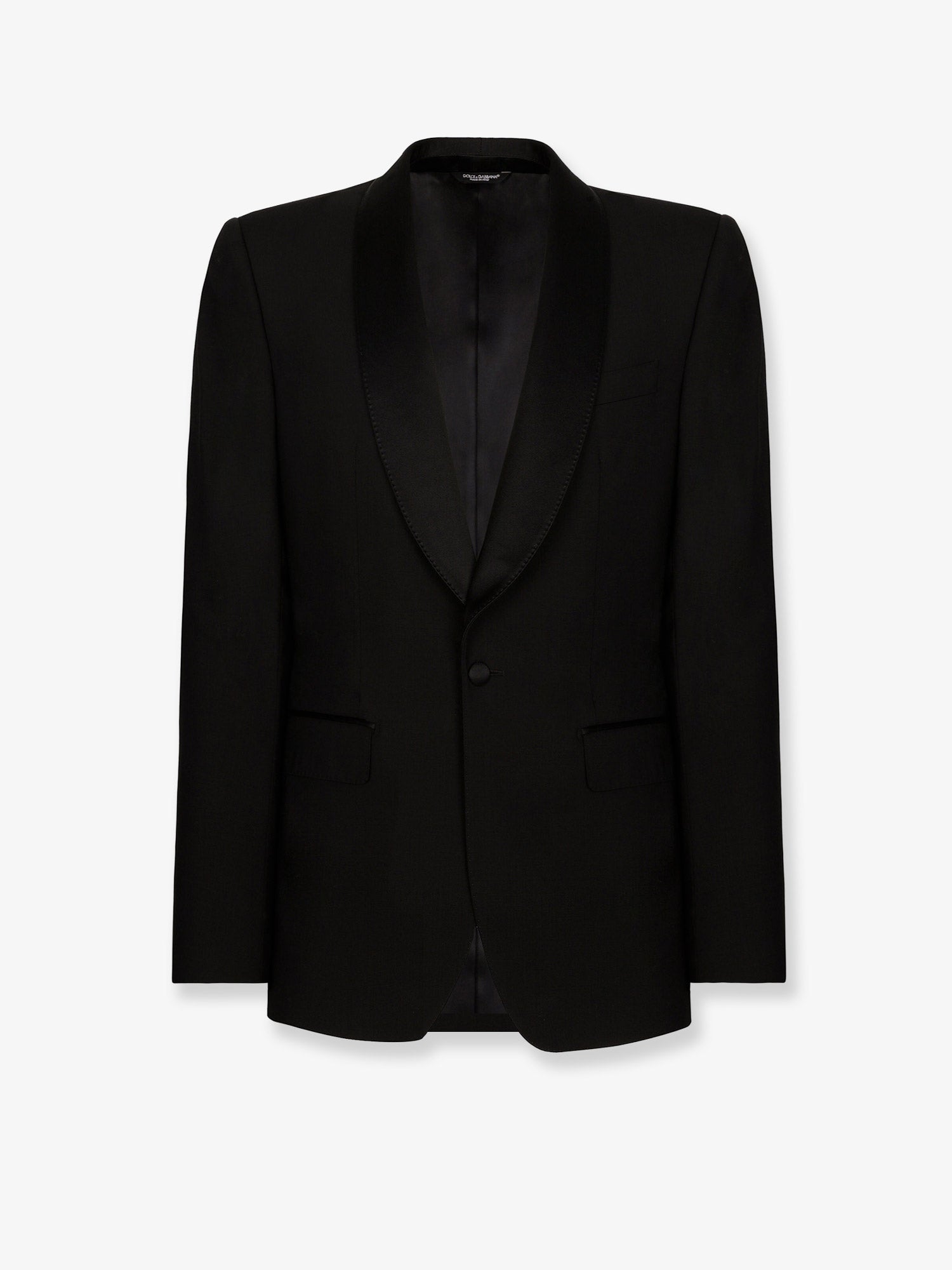 Dolce & Gabbana Men Sicilia Stretch Wool Tuxedo Blazer DOLCE & GABBANA