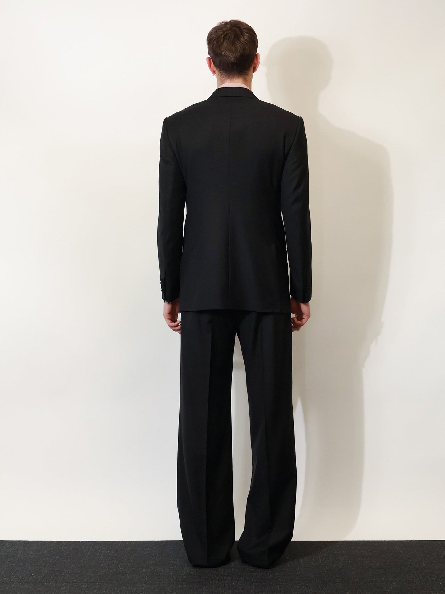 Dolce & Gabbana Men Double-Breasted Virgin Wool Blazer DOLCE & GABBANA