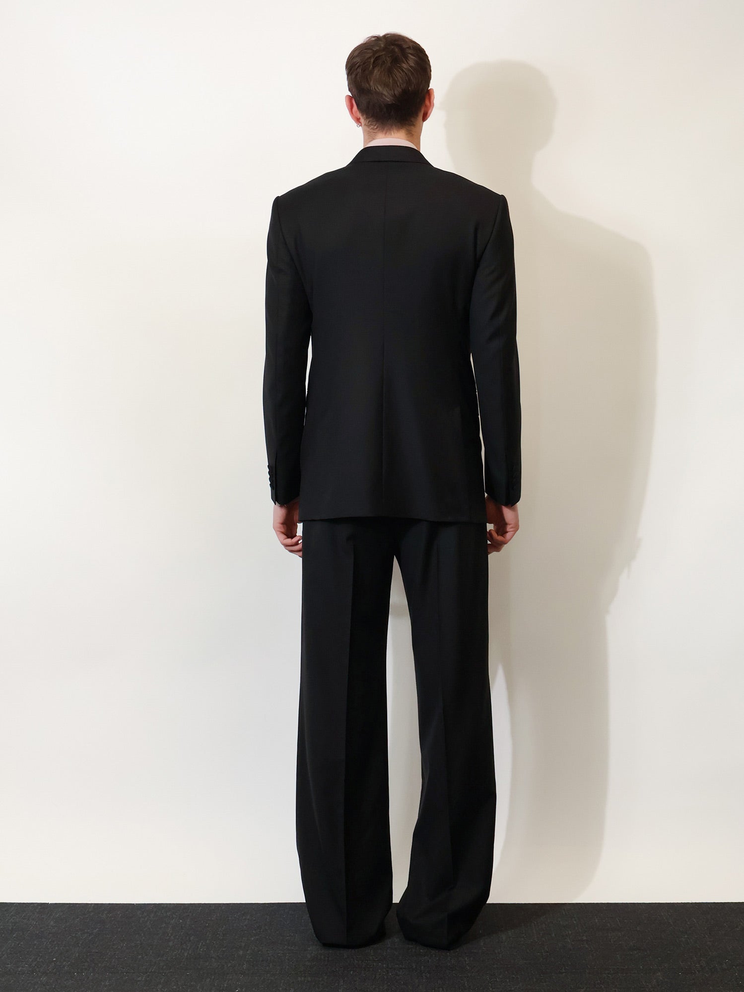 Dolce & Gabbana Men Double-Breasted Virgin Wool Blazer DOLCE & GABBANA