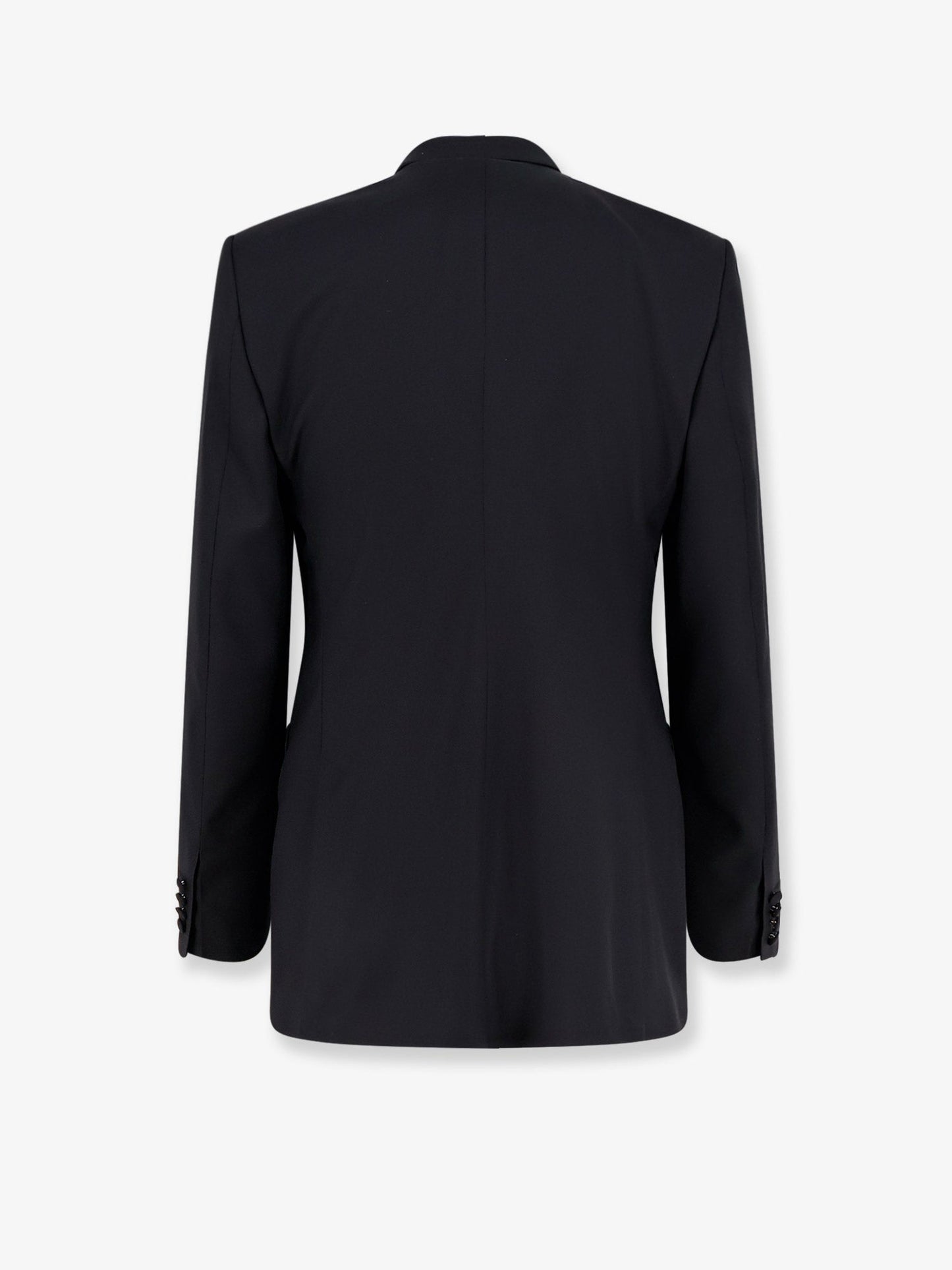 Dolce & Gabbana Men Double-Breasted Virgin Wool Blazer DOLCE & GABBANA