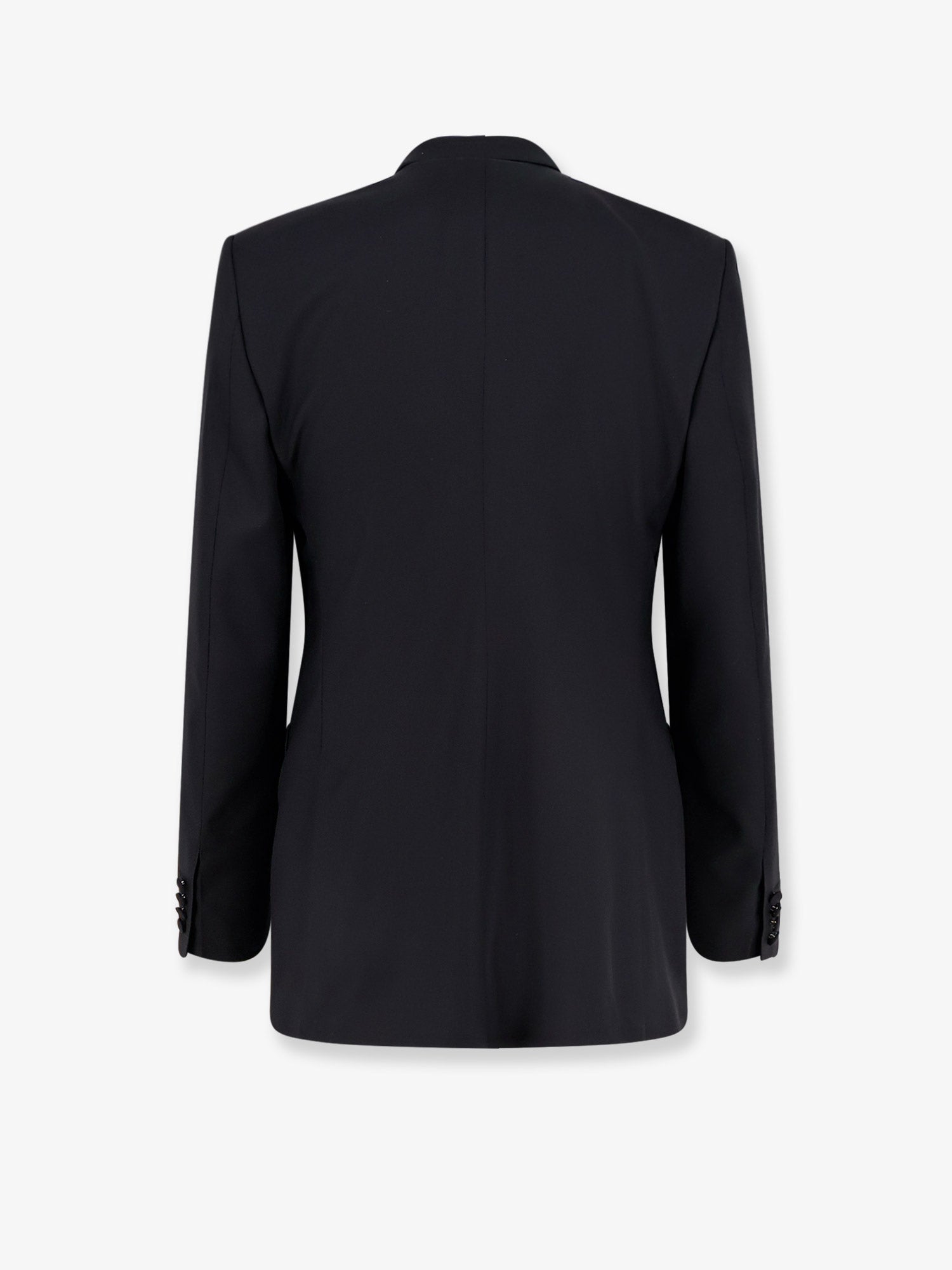 Dolce & Gabbana Men Double-Breasted Virgin Wool Blazer DOLCE & GABBANA