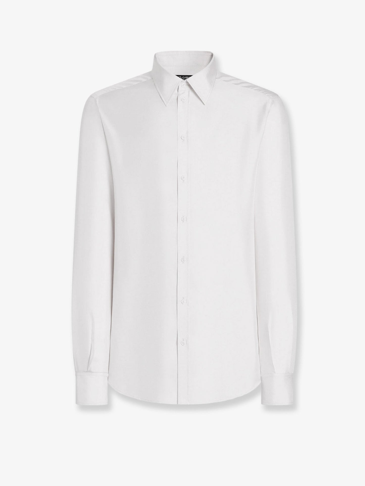 Dolce & Gabbana Men Silk Shirt DOLCE & GABBANA