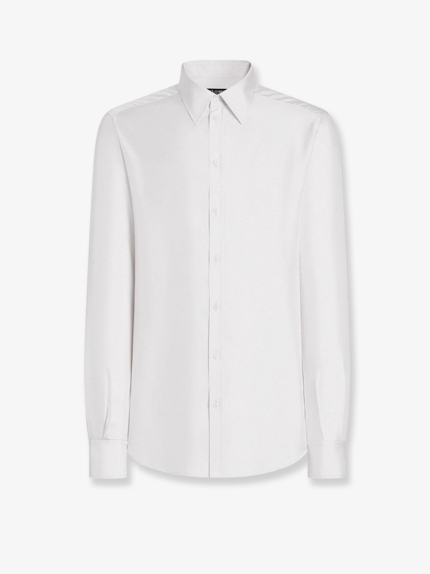 Dolce & Gabbana Men Silk Shirt DOLCE & GABBANA