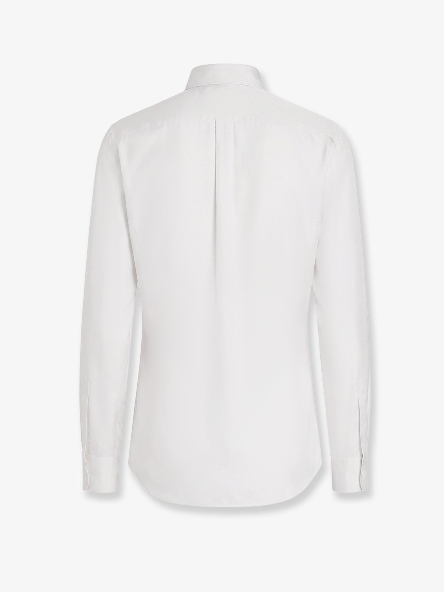 Dolce & Gabbana Men Silk Shirt DOLCE & GABBANA