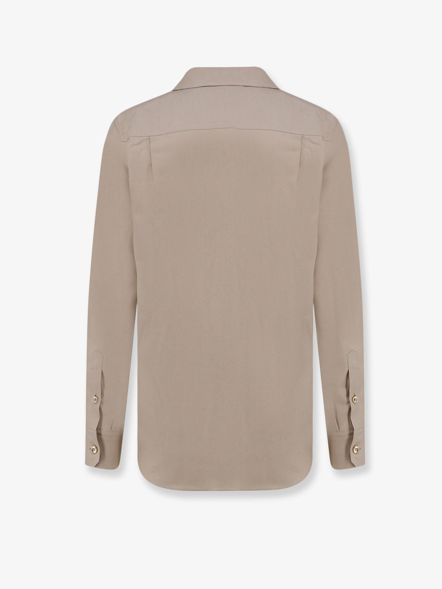 Dolce & Gabbana Men Linen Shirt DOLCE & GABBANA