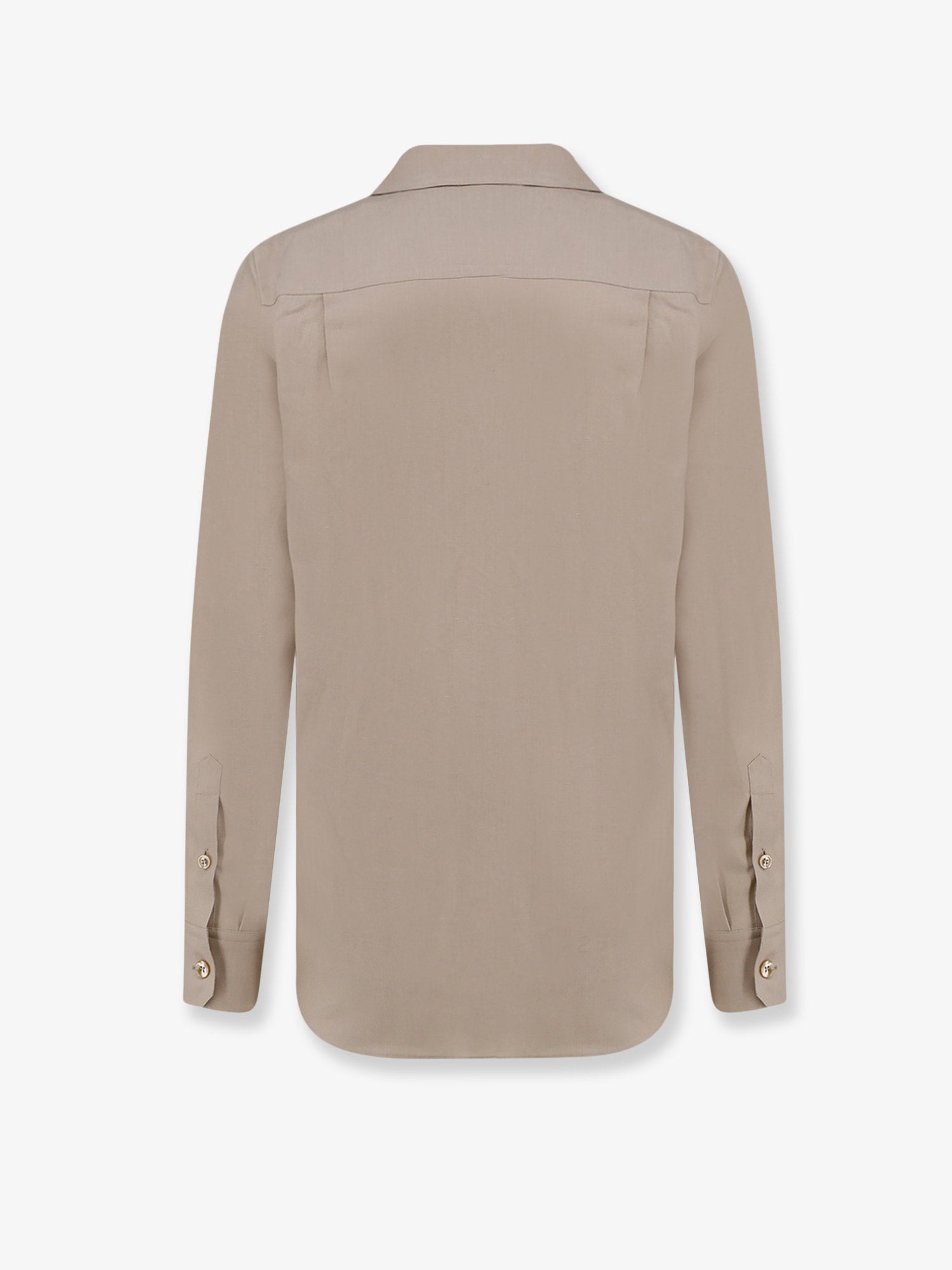 Dolce & Gabbana Men Linen Shirt DOLCE & GABBANA