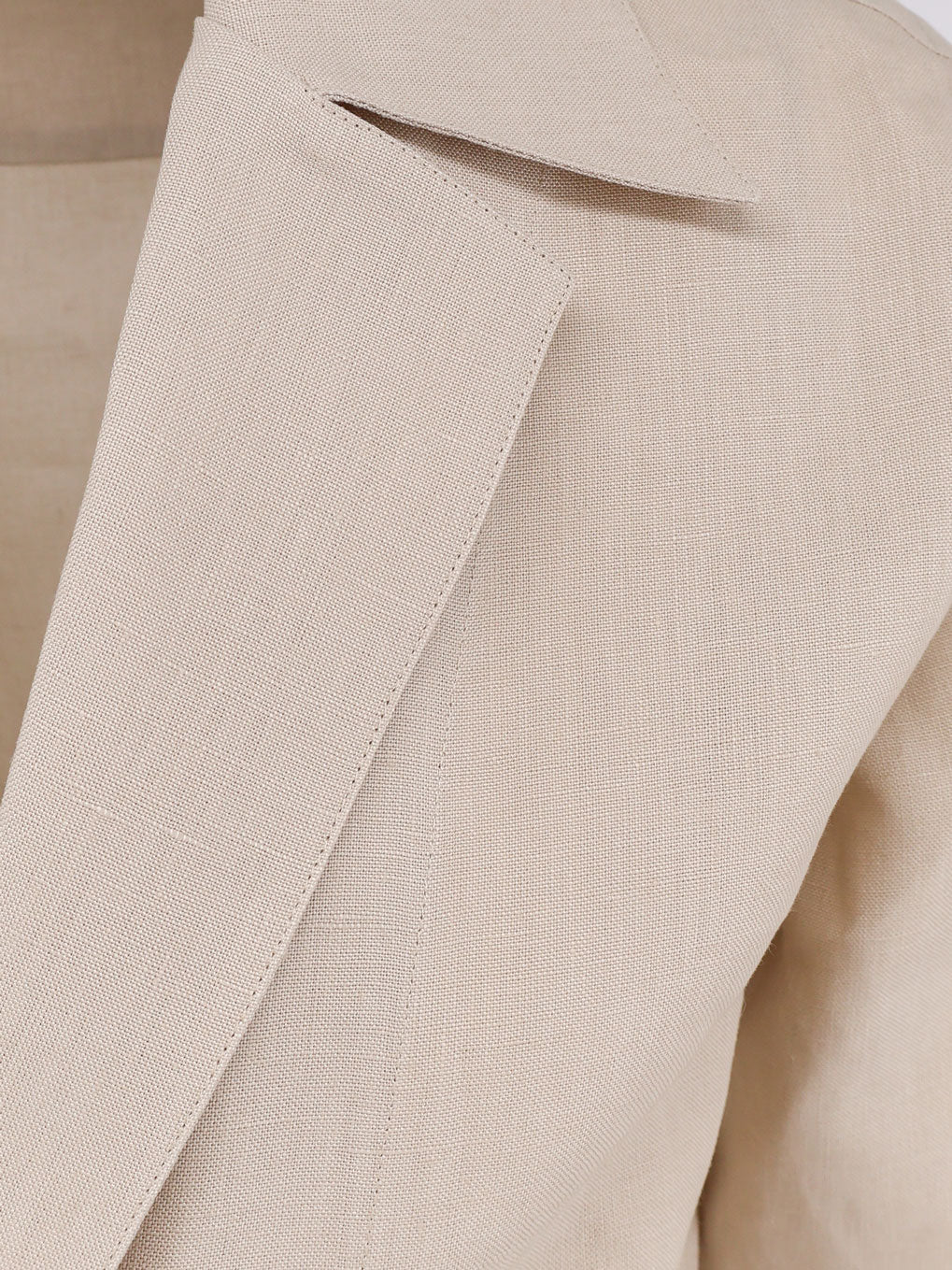 Dolce & Gabbana Men Linen Shirt DOLCE & GABBANA