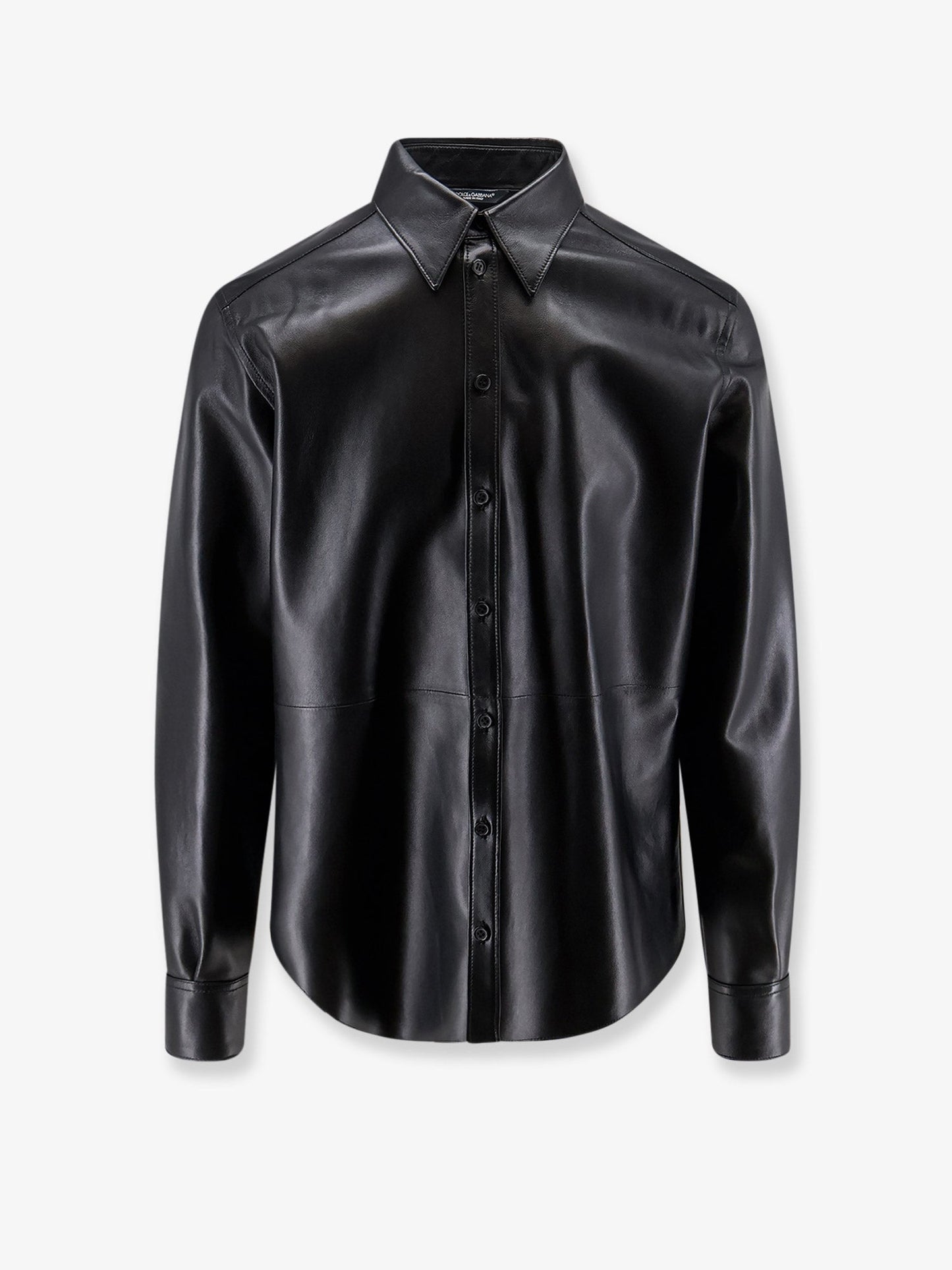 Dolce & Gabbana Men Leather Shirt/Jacket DOLCE & GABBANA