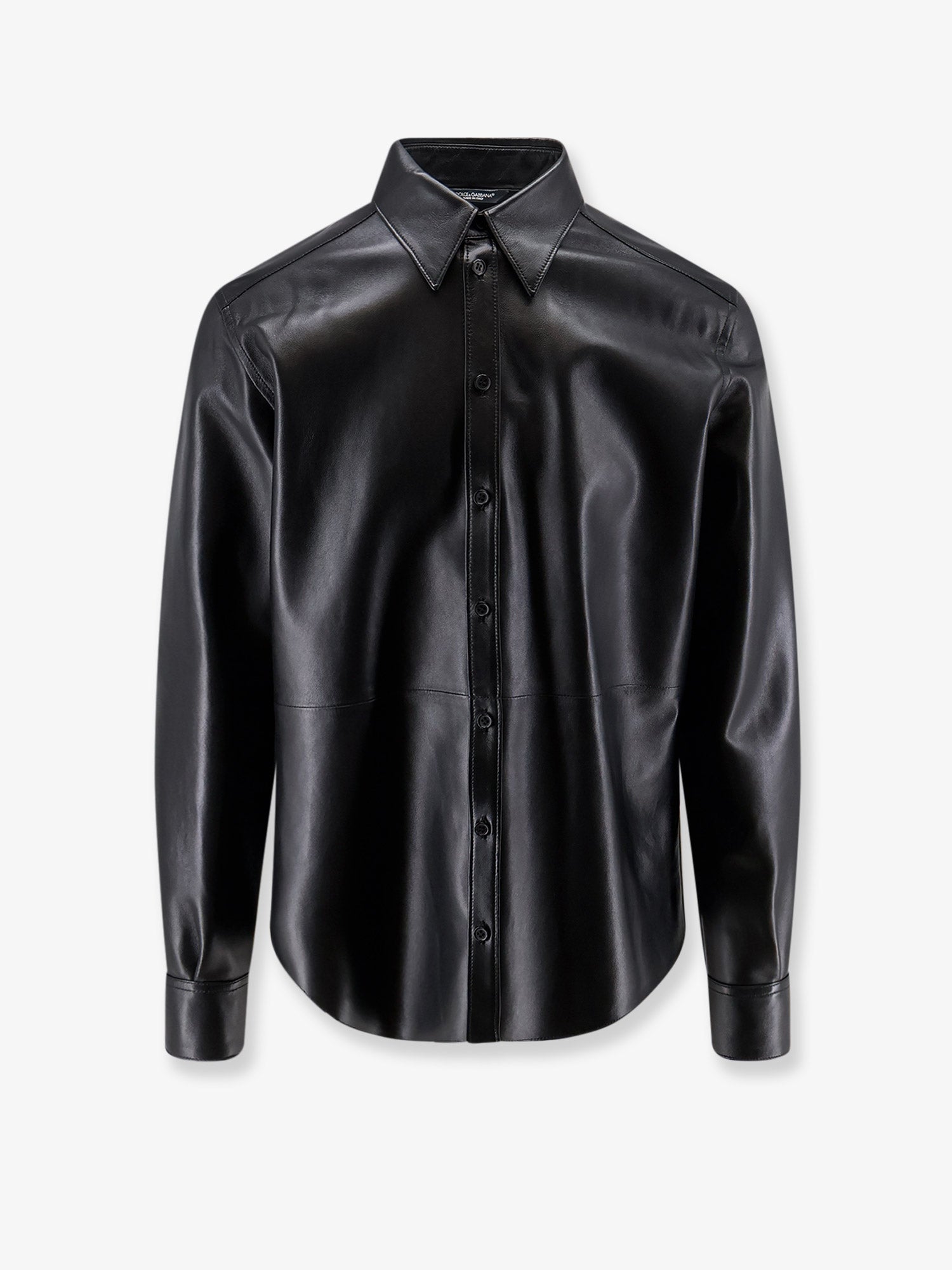 Dolce & Gabbana Men Leather Shirt/Jacket DOLCE & GABBANA