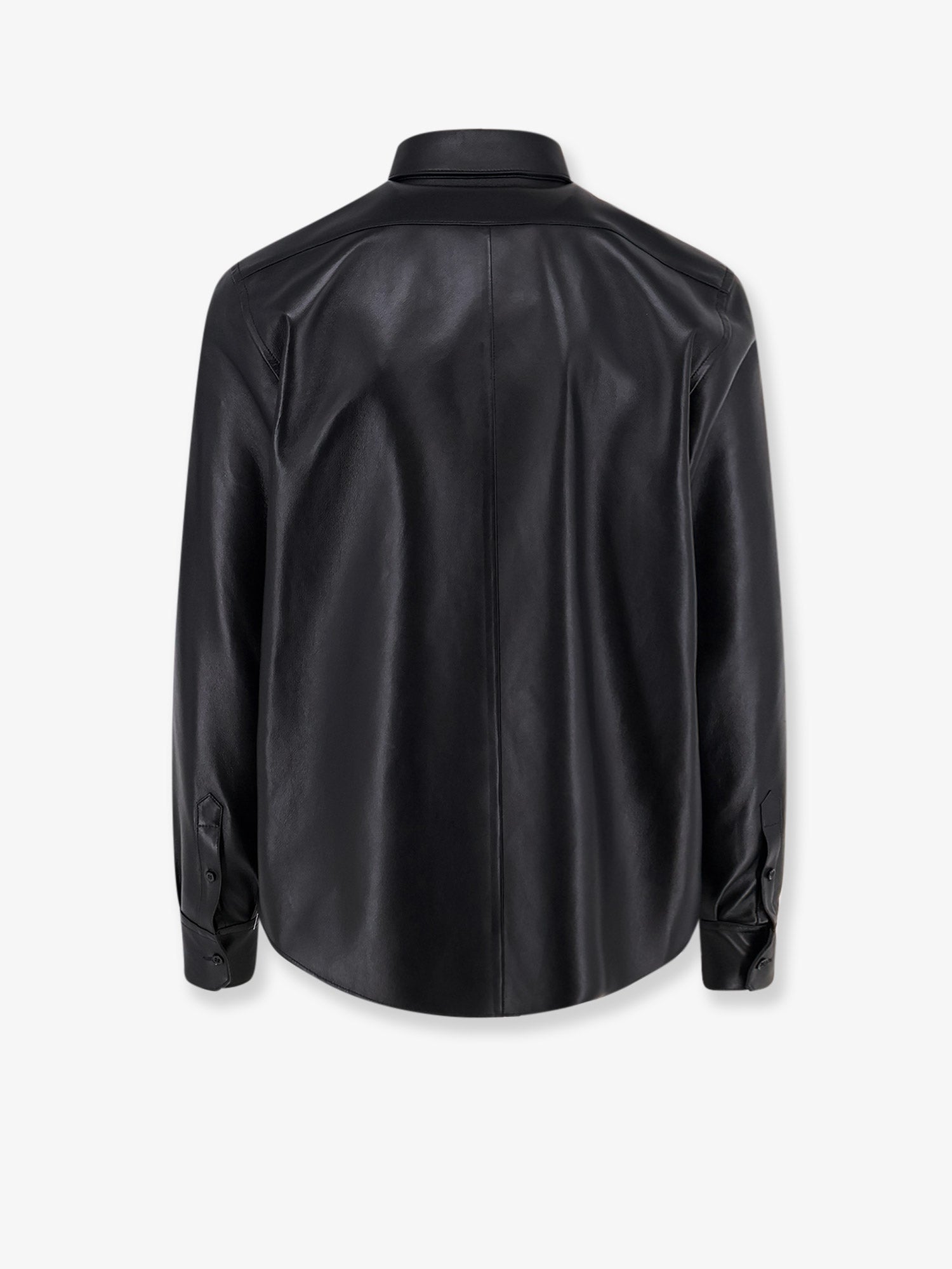 Dolce & Gabbana Men Leather Shirt/Jacket DOLCE & GABBANA