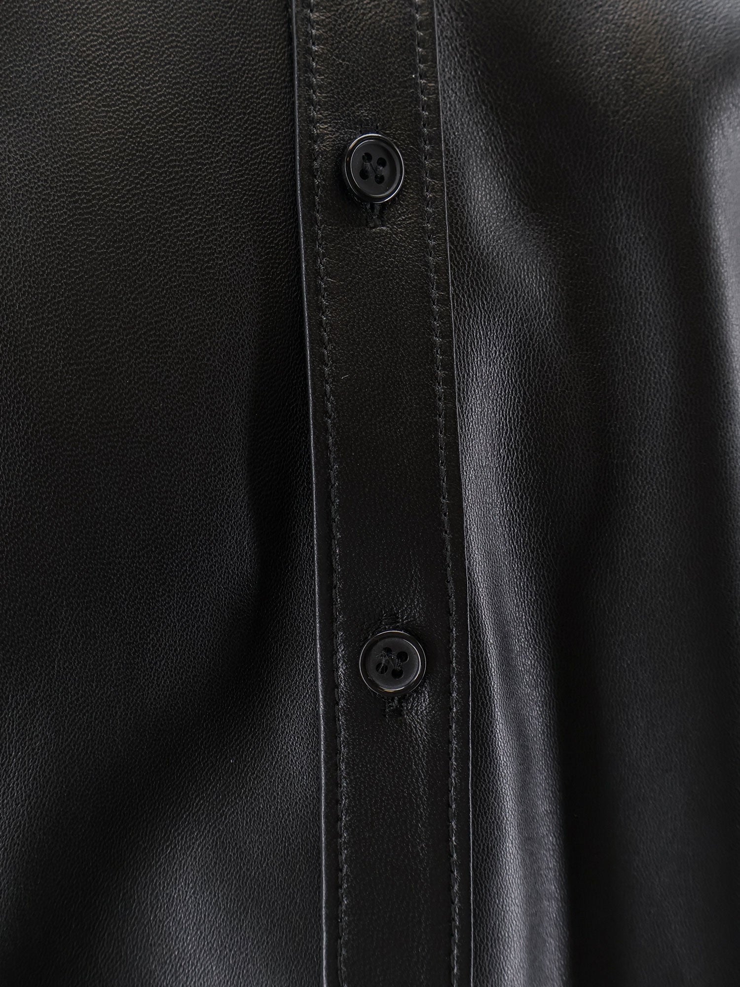Dolce & Gabbana Men Leather Shirt/Jacket DOLCE & GABBANA