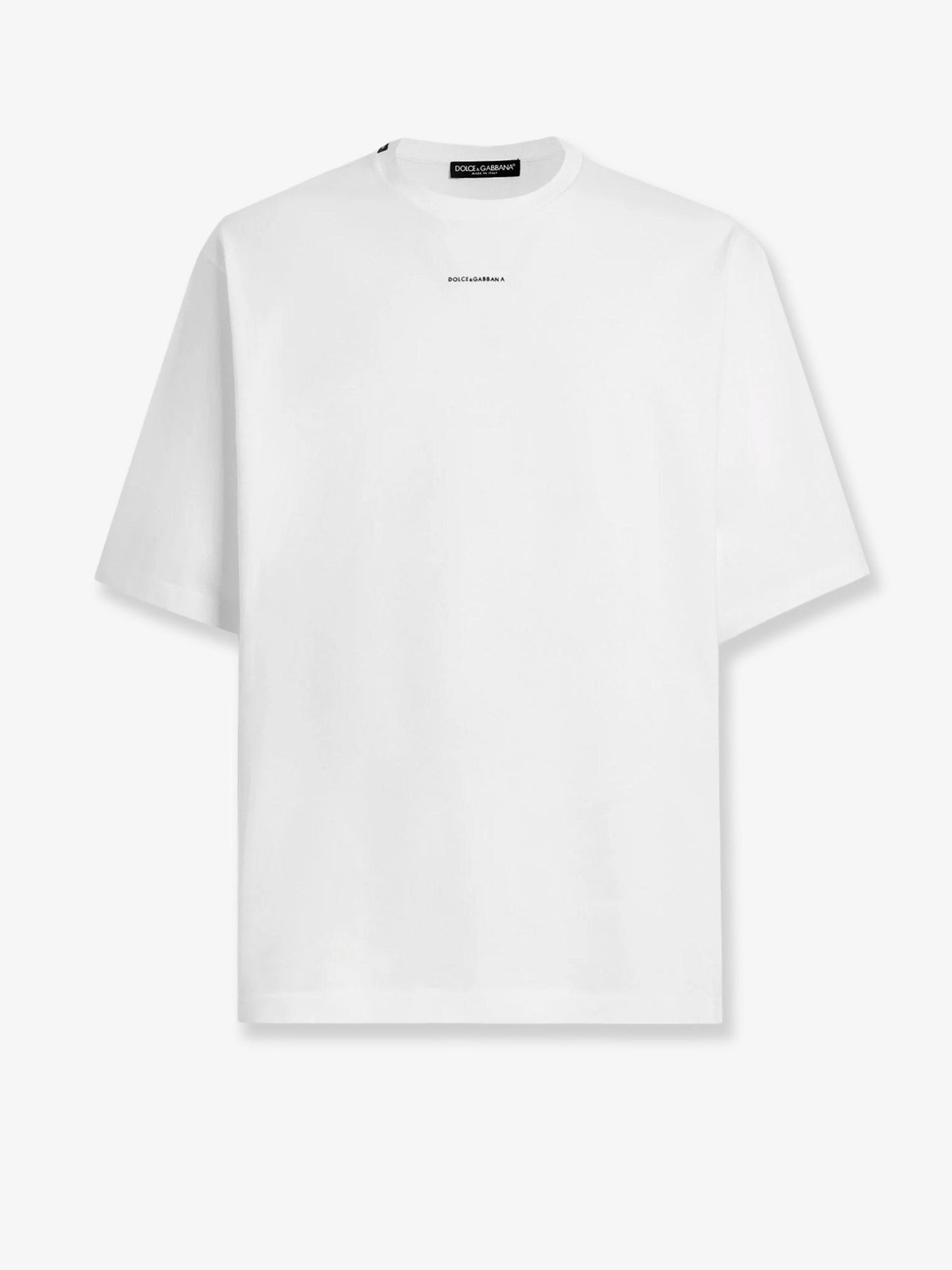 Dolce & Gabbana Men Oversized Cotton T-Shirt DOLCE & GABBANA