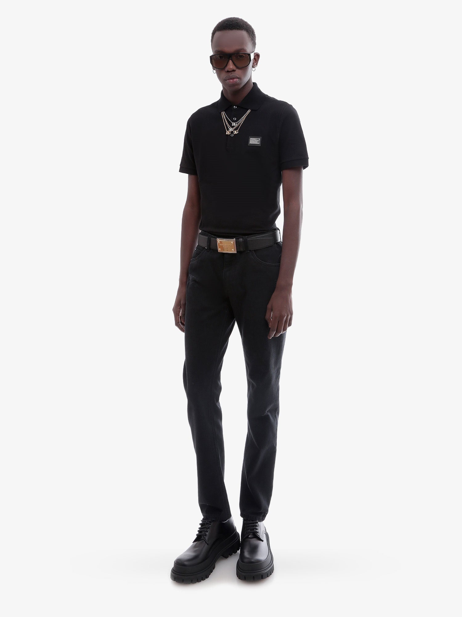 Dolce & Gabbana Men Cotton T-Shirt DOLCE & GABBANA