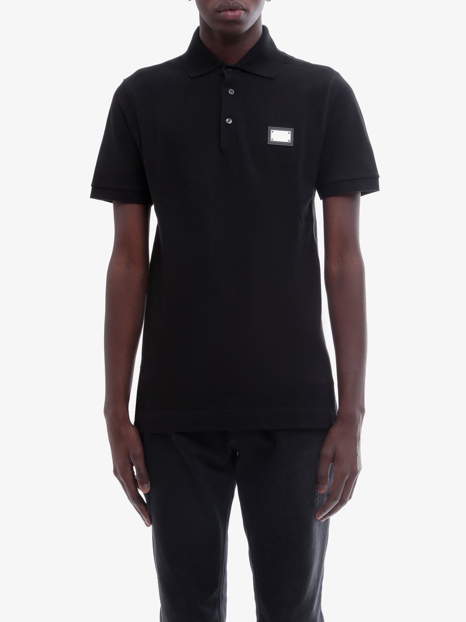 Dolce & Gabbana Men Cotton T-Shirt DOLCE & GABBANA