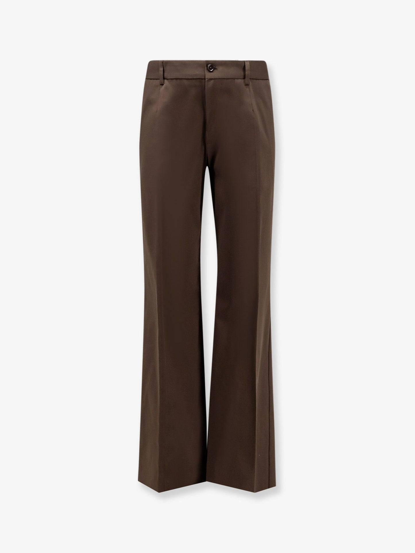 Dolce & Gabbana Men Tailored Cotton Trousers DOLCE & GABBANA
