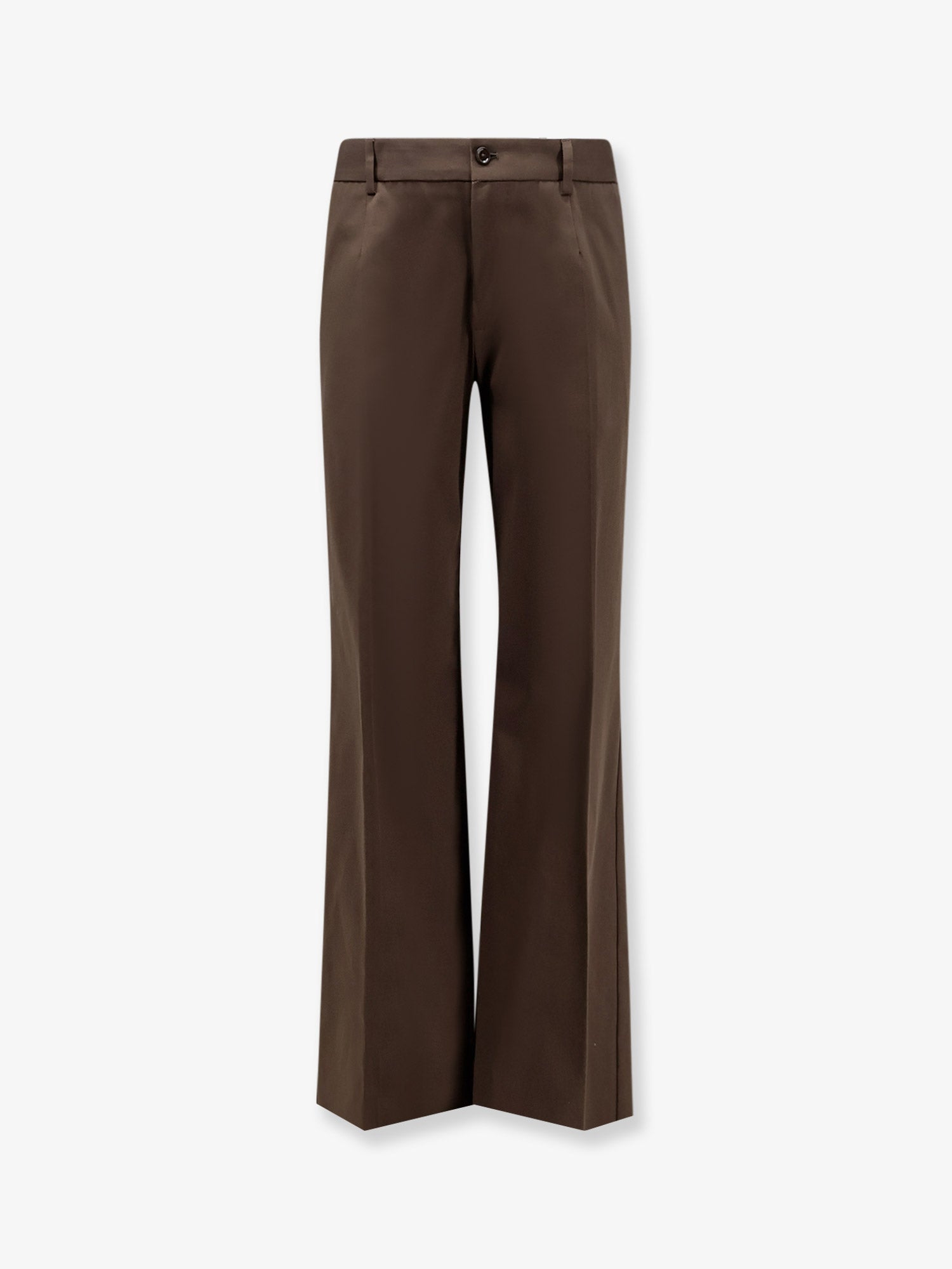 Dolce & Gabbana Men Tailored Cotton Trousers DOLCE & GABBANA