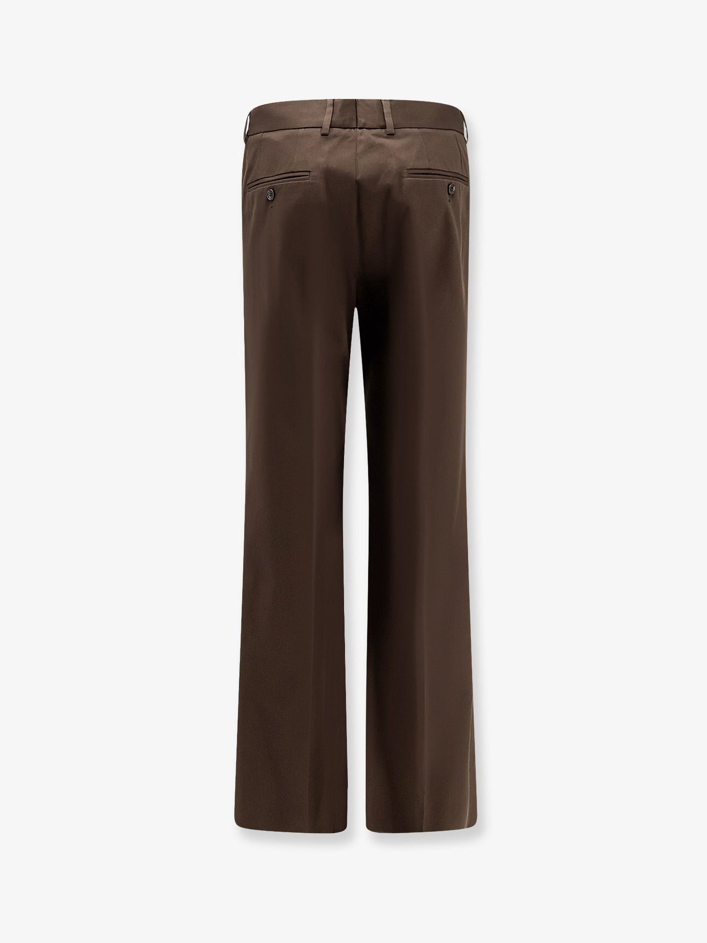 Dolce & Gabbana Men Tailored Cotton Trousers DOLCE & GABBANA