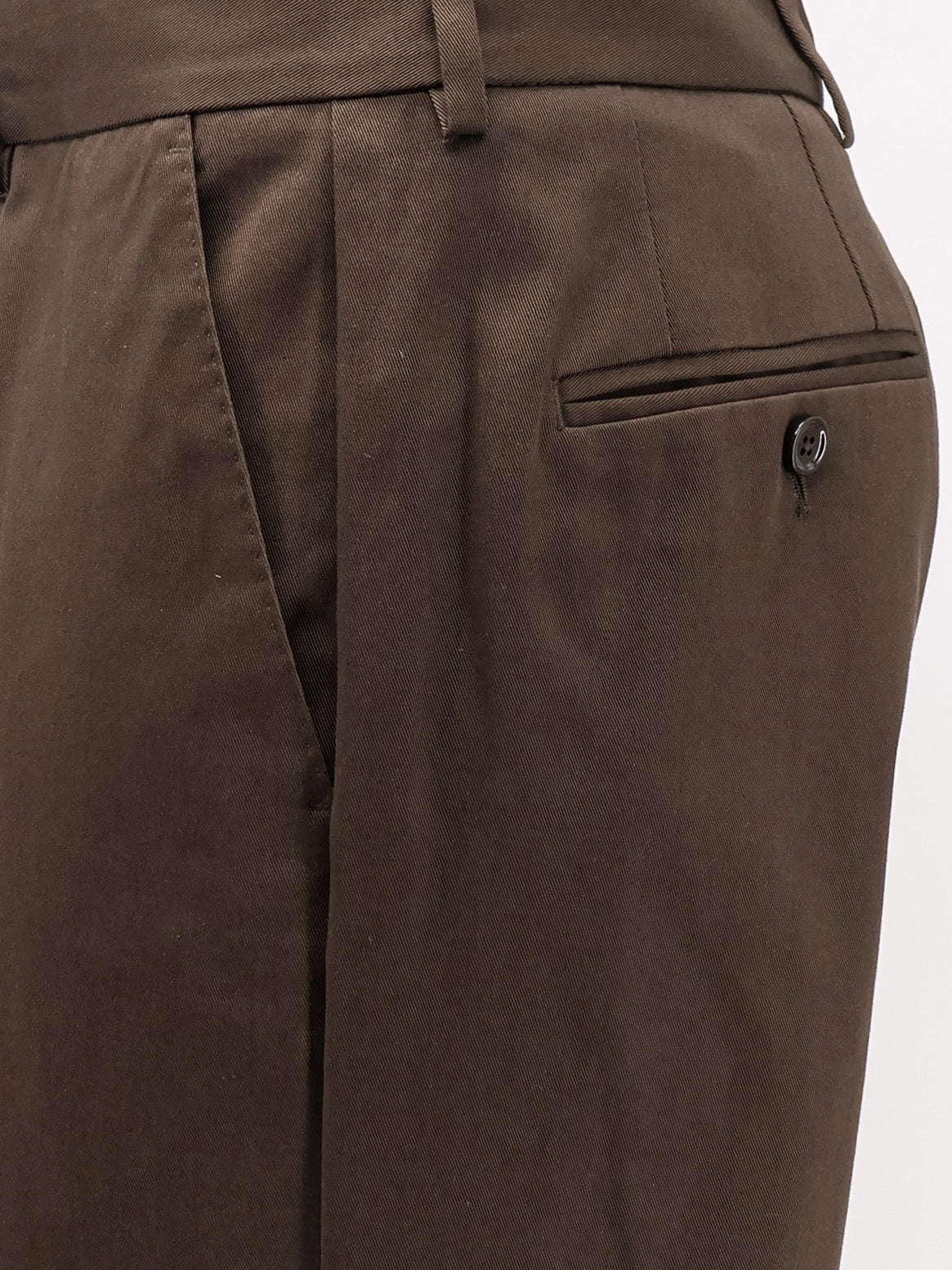 Dolce & Gabbana Men Tailored Cotton Trousers DOLCE & GABBANA