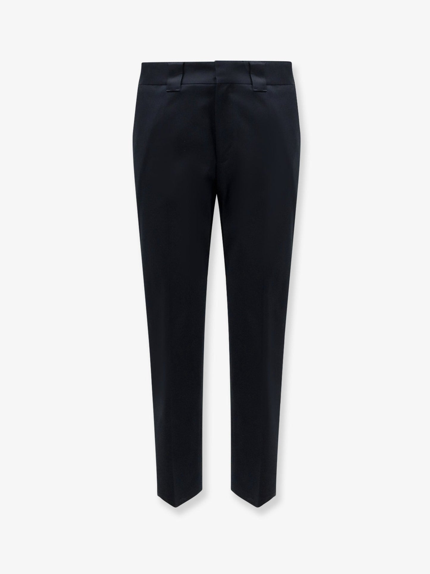 Dolce & Gabbana Men Sartorial Stretch Cotton Trousers DOLCE & GABBANA