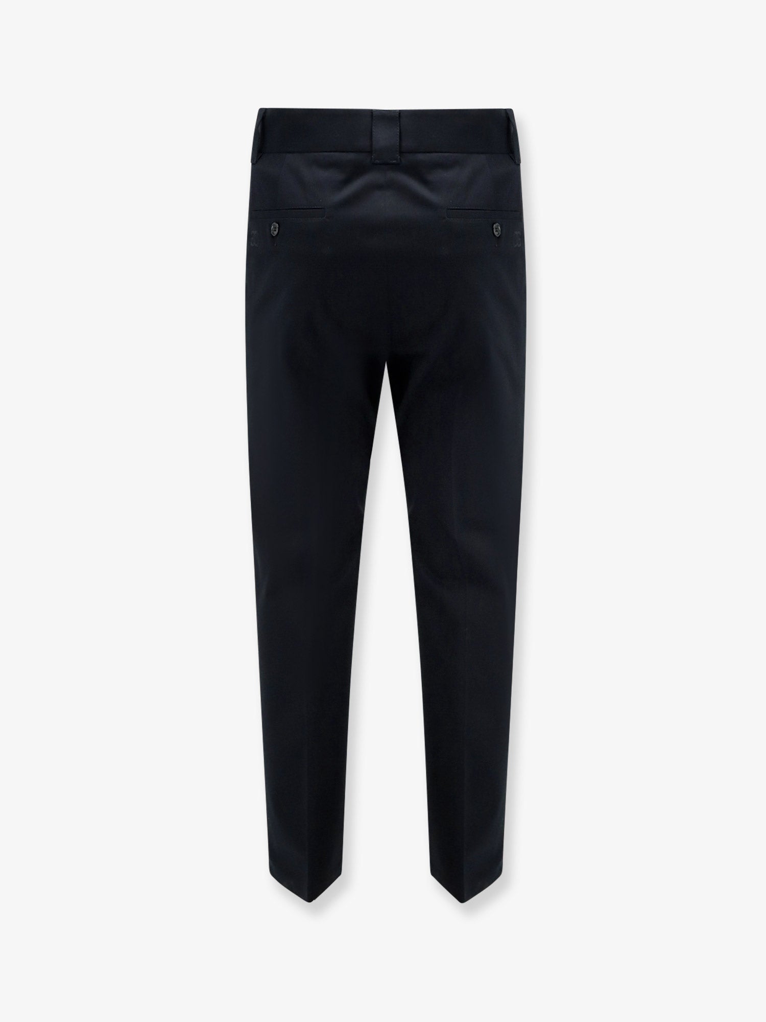 Dolce & Gabbana Men Sartorial Stretch Cotton Trousers DOLCE & GABBANA