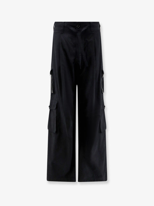 Dolce & Gabbana Men Faille Cargo Trousers DOLCE & GABBANA