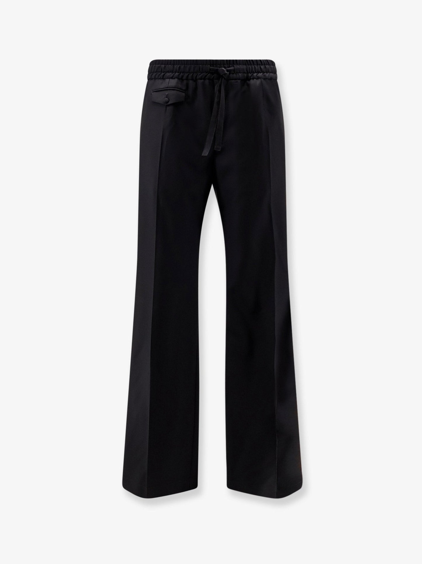 Dolce & Gabbana Men Virgin Wool Trousers DOLCE & GABBANA
