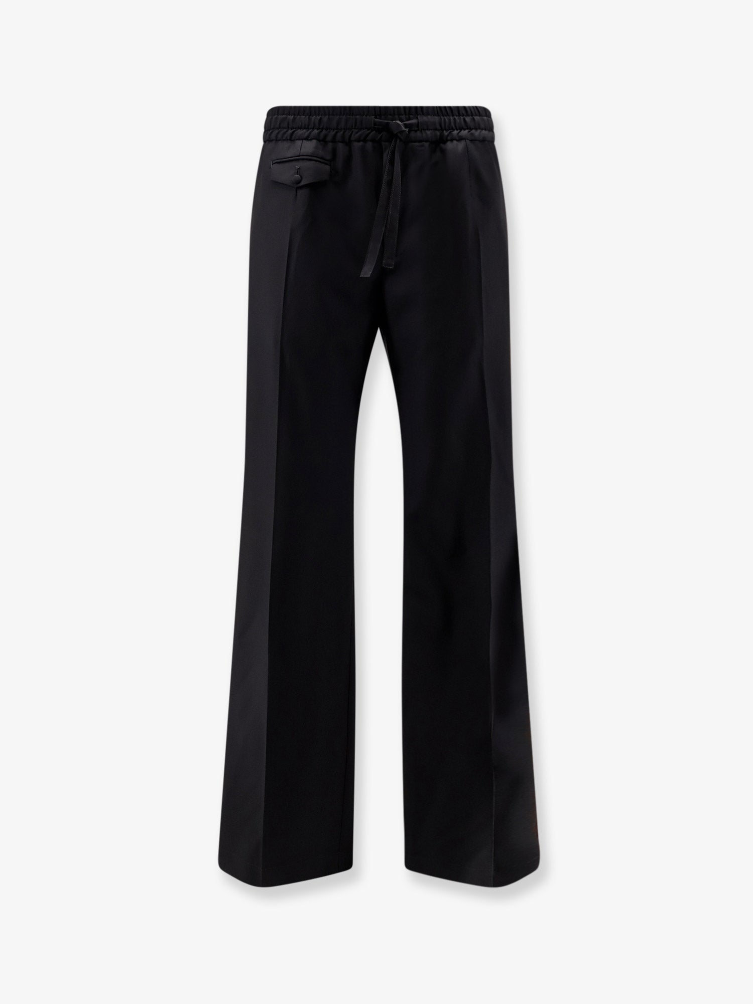 Dolce & Gabbana Men Virgin Wool Trousers DOLCE & GABBANA
