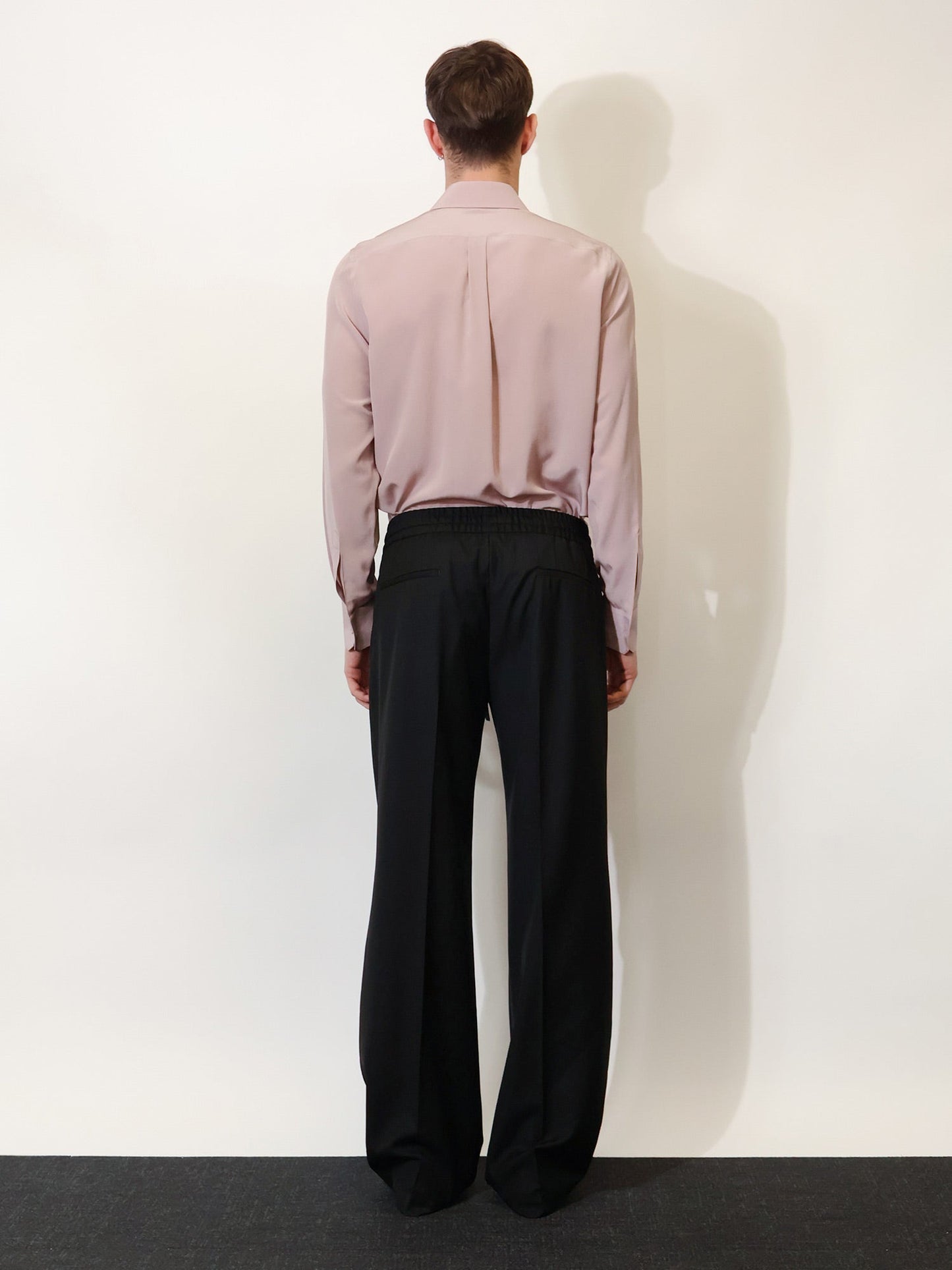 Dolce & Gabbana Men Virgin Wool Trousers DOLCE & GABBANA
