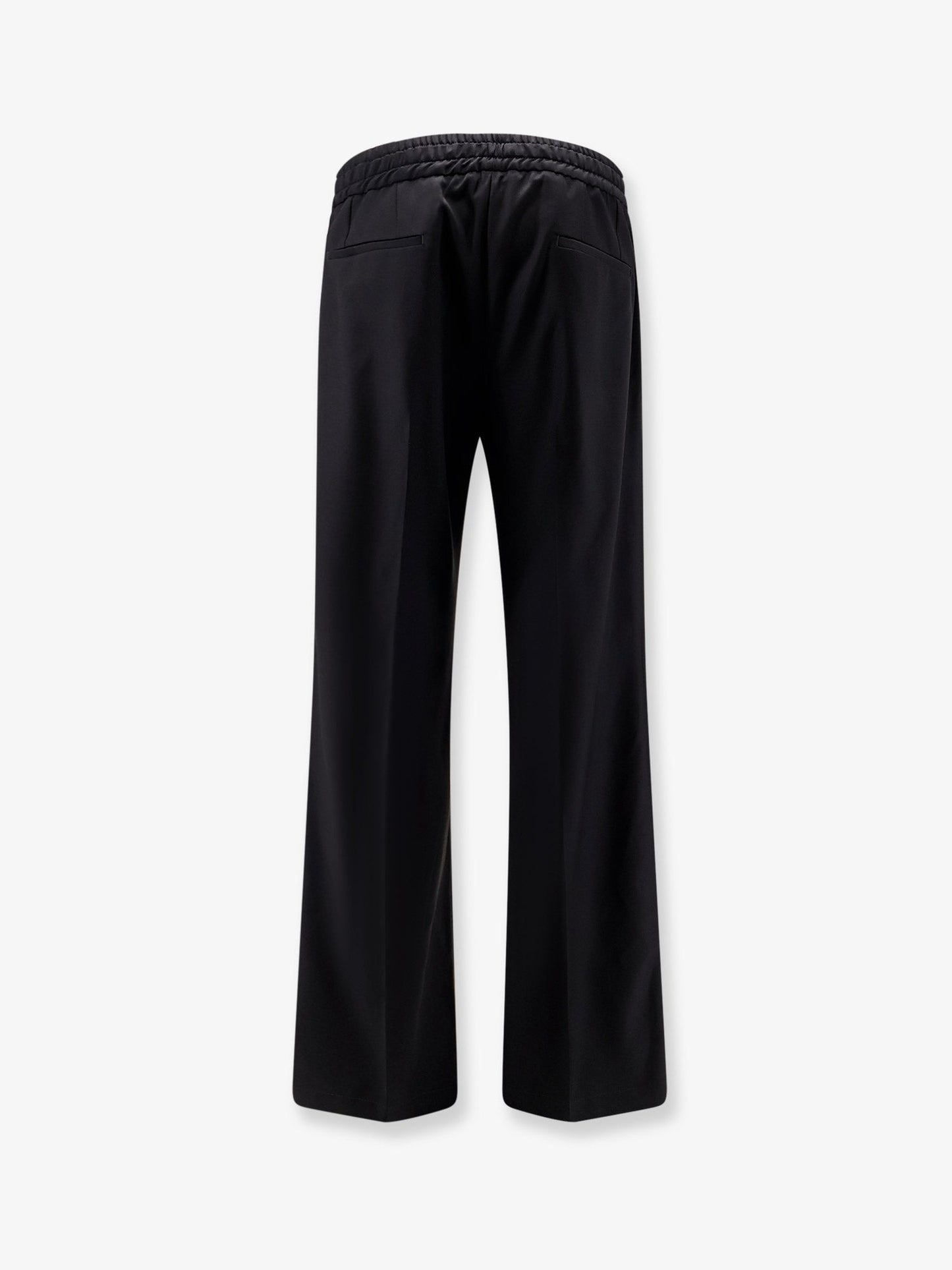Dolce & Gabbana Men Virgin Wool Trousers DOLCE & GABBANA