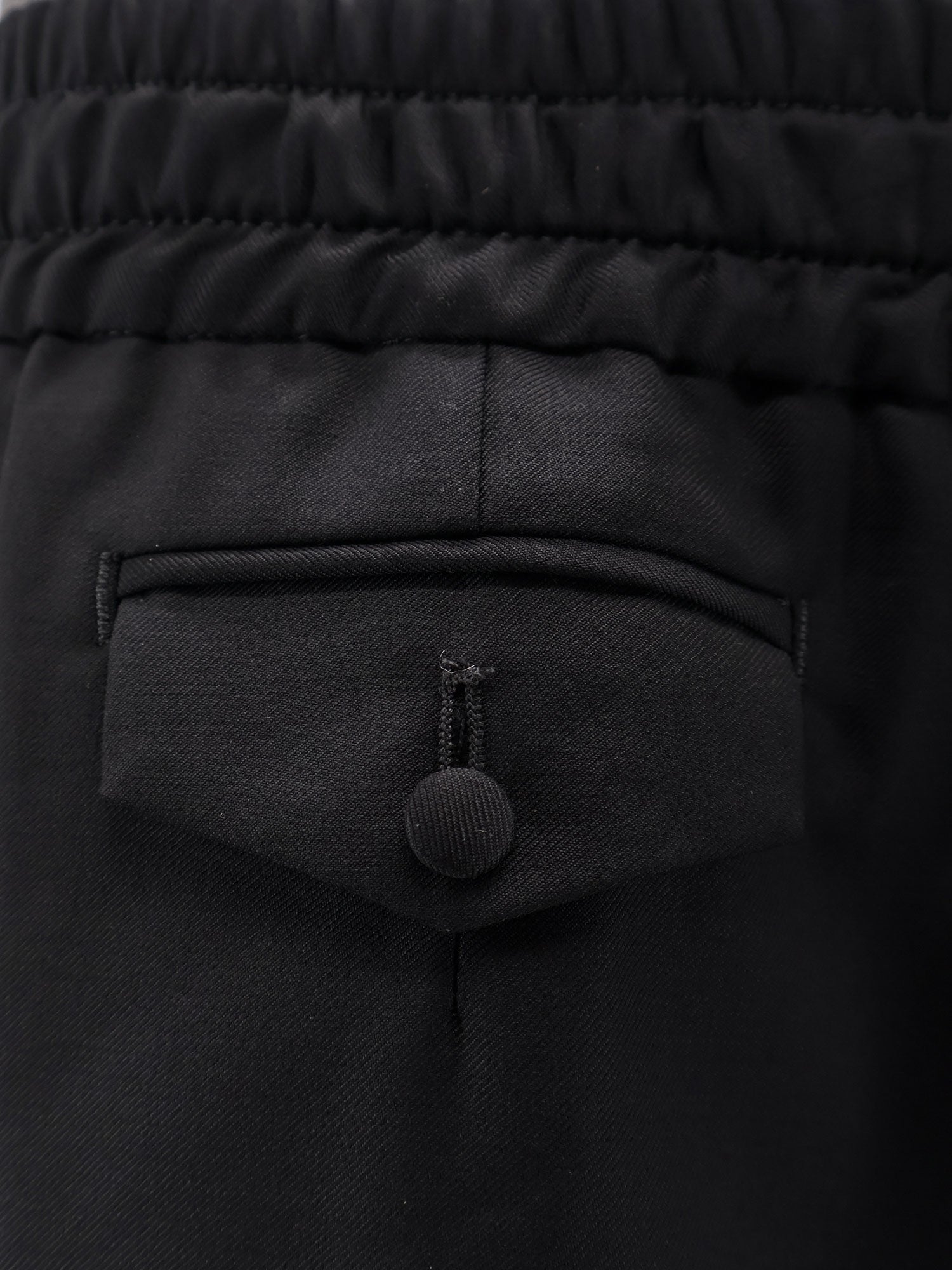 Dolce & Gabbana Men Virgin Wool Trousers DOLCE & GABBANA