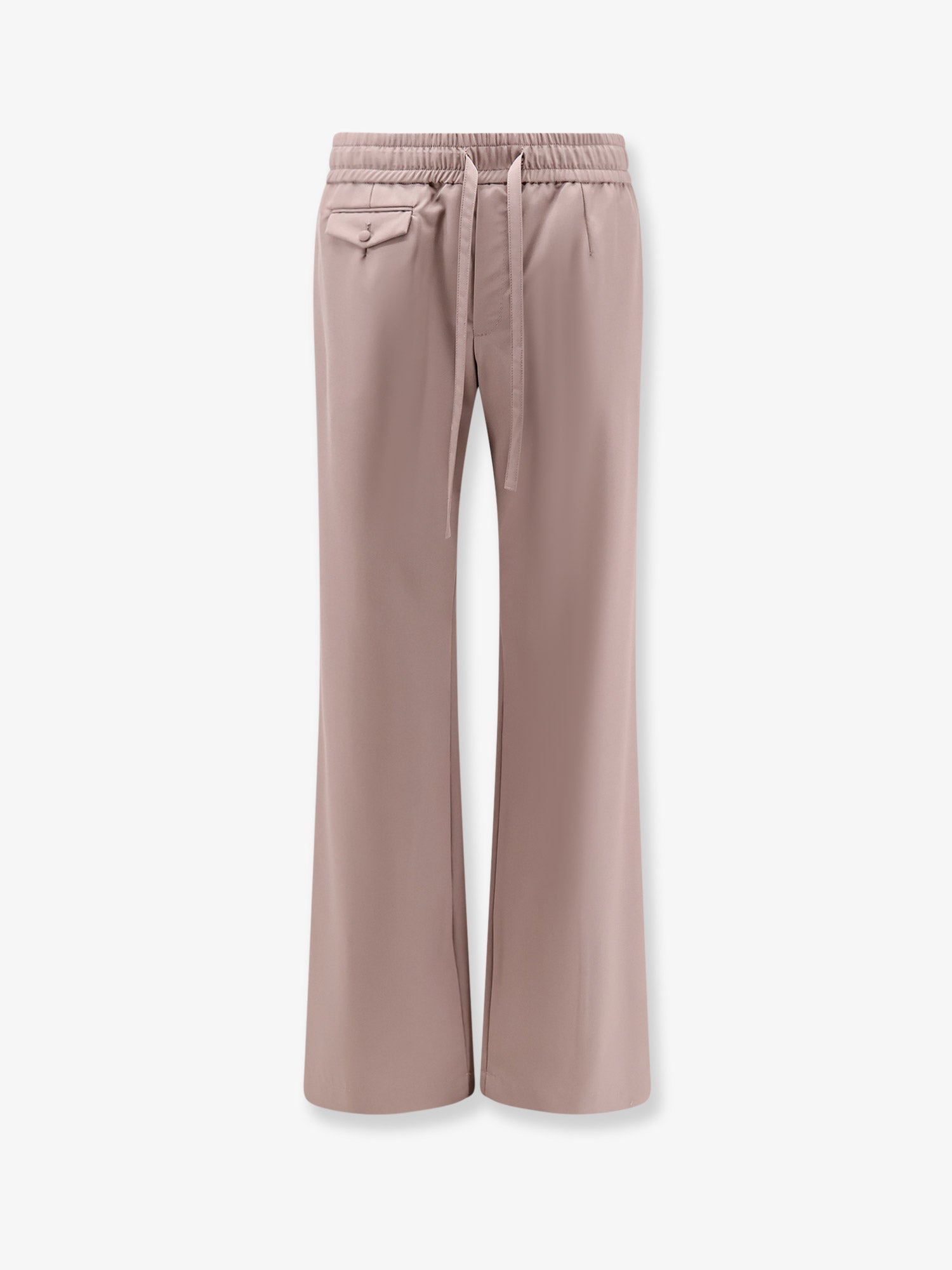 Dolce & Gabbana Men Virgin Wool Trousers DOLCE & GABBANA