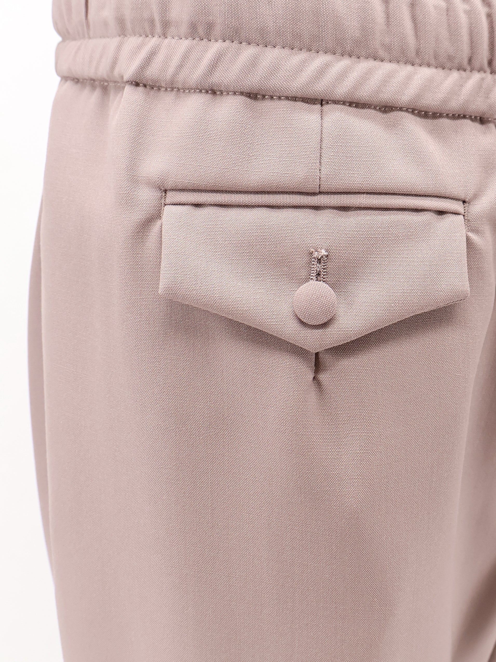 Dolce & Gabbana Men Virgin Wool Trousers DOLCE & GABBANA