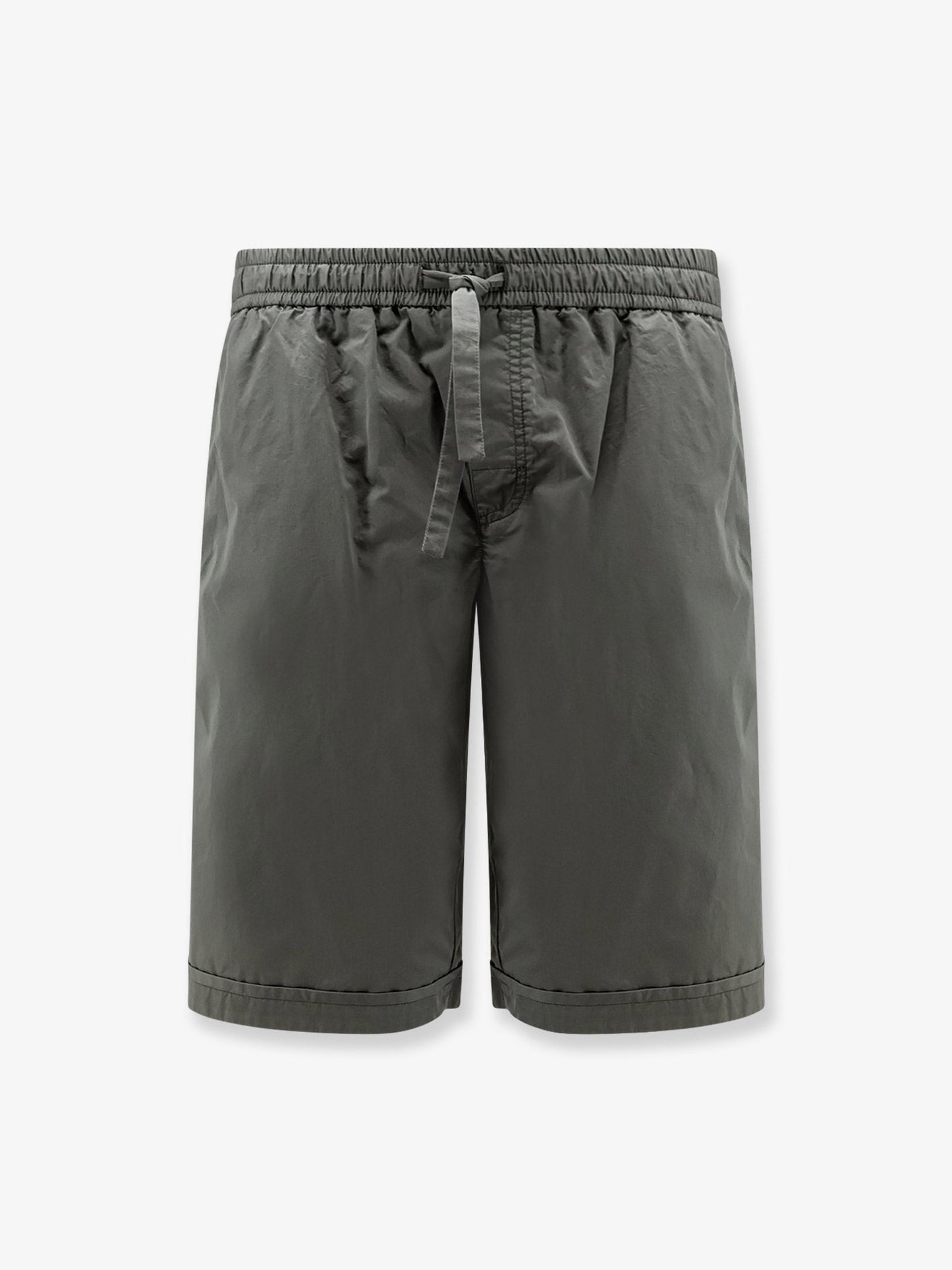 Dolce & Gabbana Men Cotton Shorts With Logo Detail DOLCE & GABBANA
