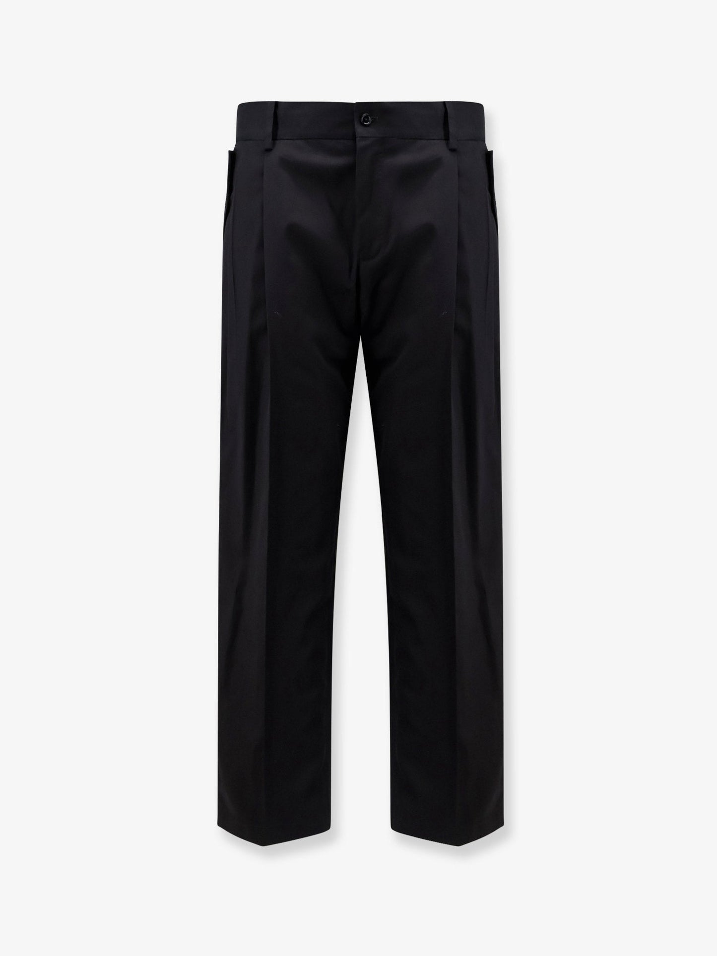 Dolce & Gabbana Men Cotton Trousers DOLCE & GABBANA