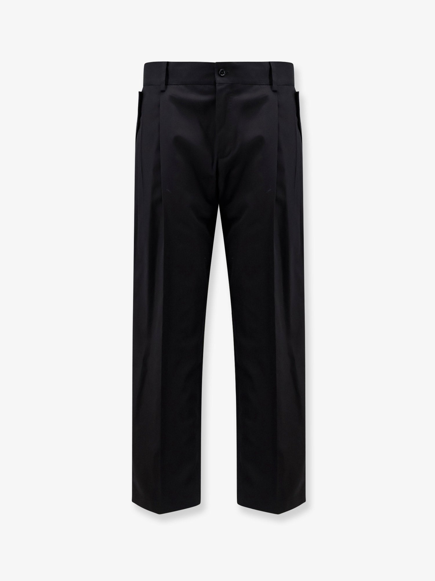 Dolce & Gabbana Men Cotton Trousers DOLCE & GABBANA
