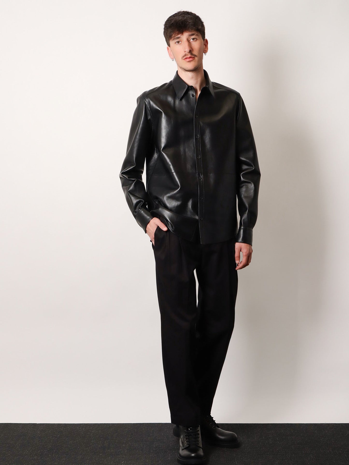 Dolce & Gabbana Men Cotton Trousers DOLCE & GABBANA