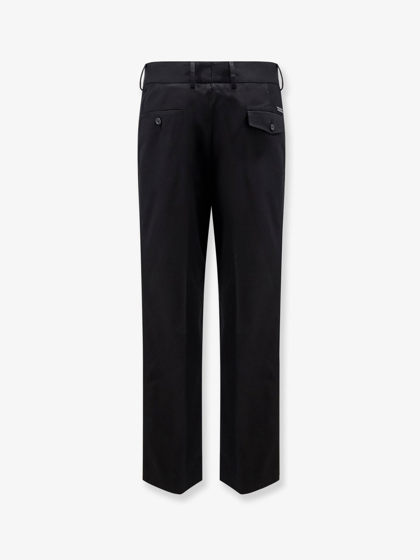 Dolce & Gabbana Men Cotton Trousers DOLCE & GABBANA