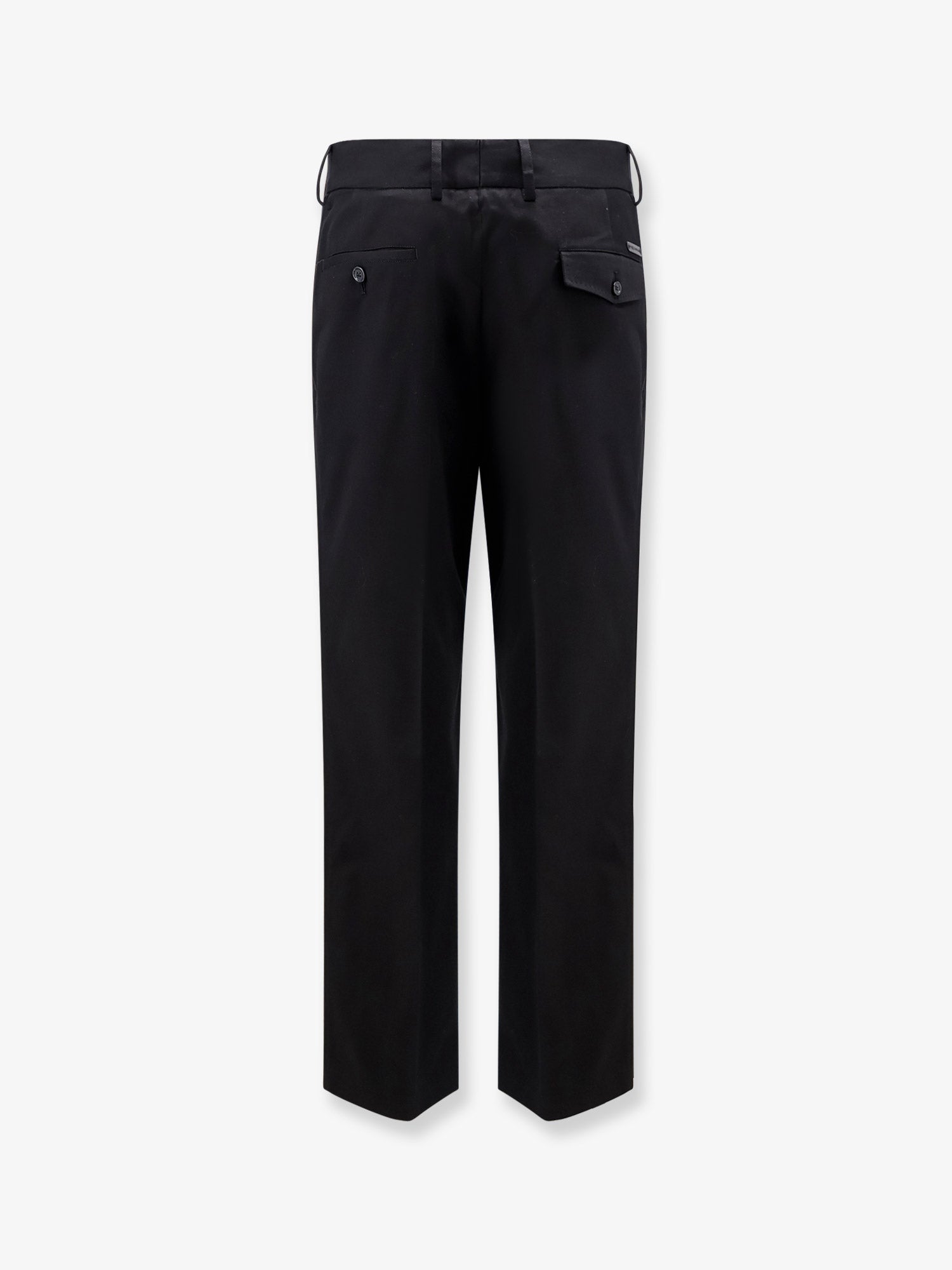 Dolce & Gabbana Men Cotton Trousers DOLCE & GABBANA