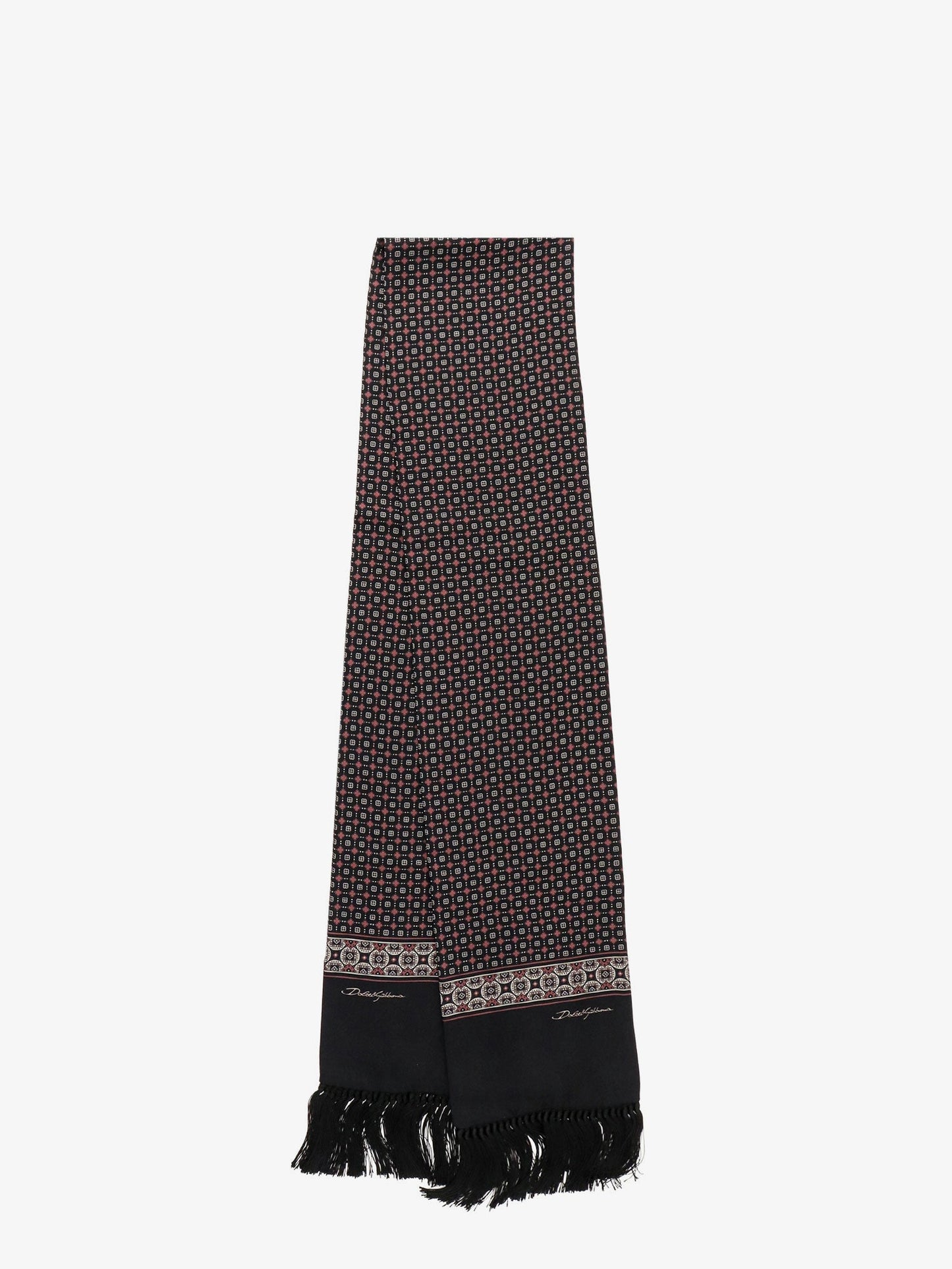 Dolce & Gabbana Men Silk Scarf DOLCE & GABBANA