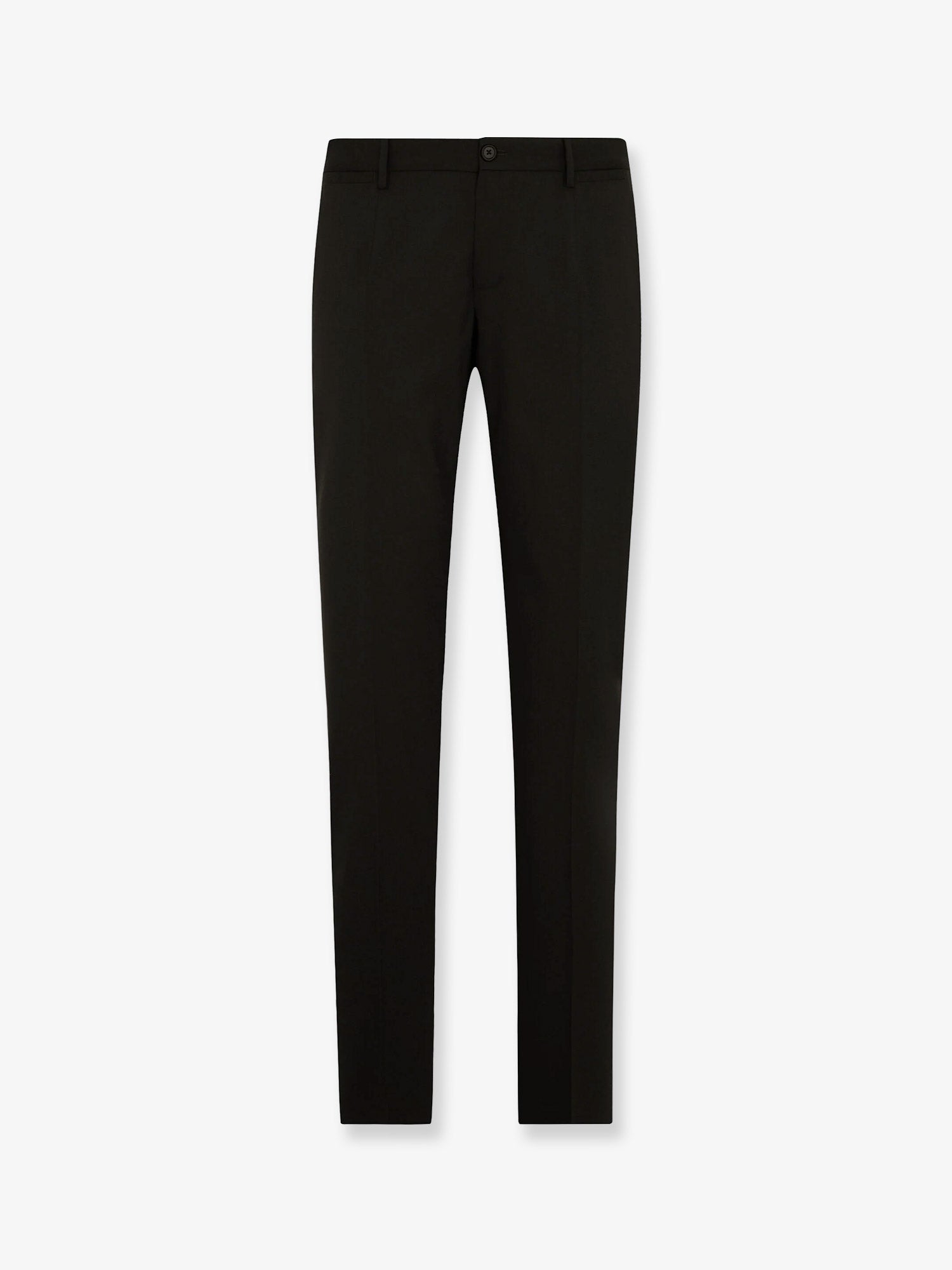 Dolce & Gabbana Men Wool Blend Trousers DOLCE & GABBANA