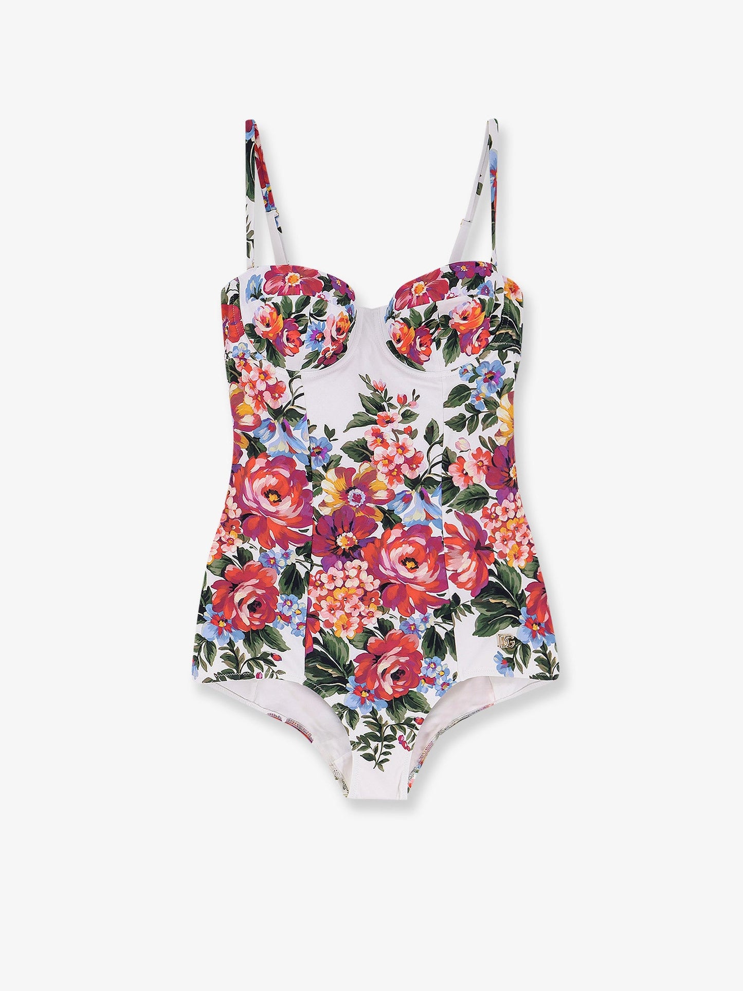 Dolce & Gabbana Women One-Piece Swimsuit With Floral Print DOLCE & GABBANA