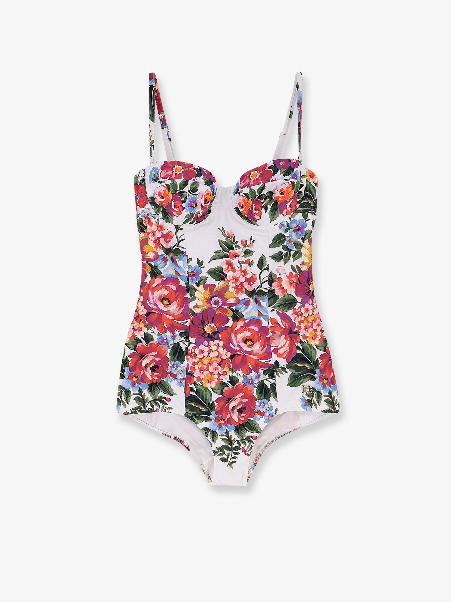 Dolce & Gabbana Women One-Piece Swimsuit With Floral Print DOLCE & GABBANA