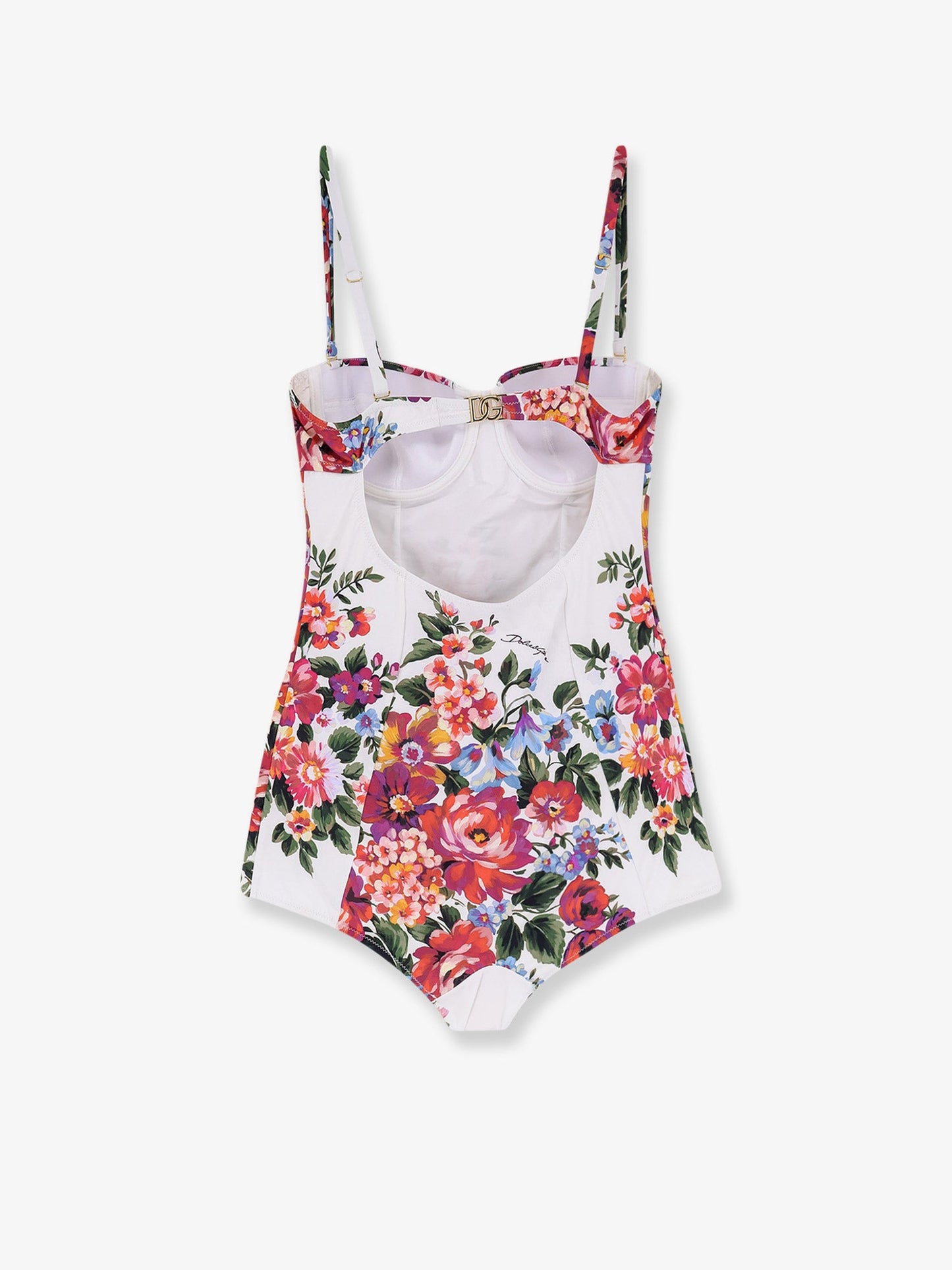 Dolce & Gabbana Women One-Piece Swimsuit With Floral Print DOLCE & GABBANA