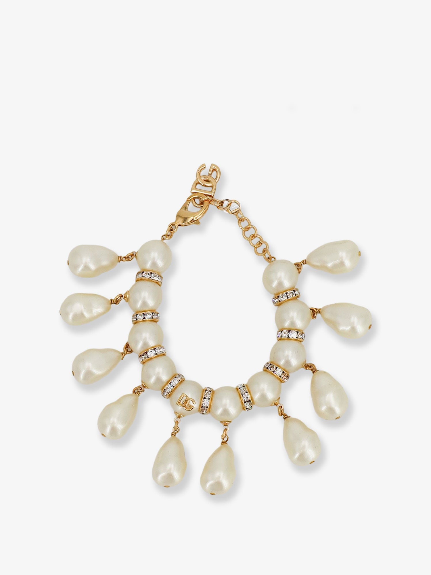 Dolce & Gabbana Women Everyday Bracelet With Dg Logo Pendant DOLCE & GABBANA