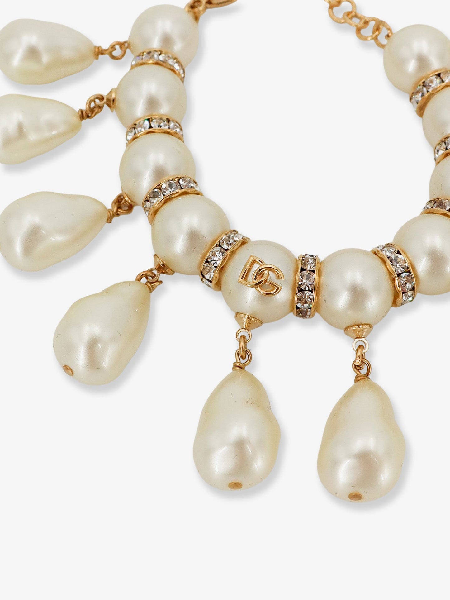 Dolce & Gabbana Women Everyday Bracelet With Dg Logo Pendant DOLCE & GABBANA