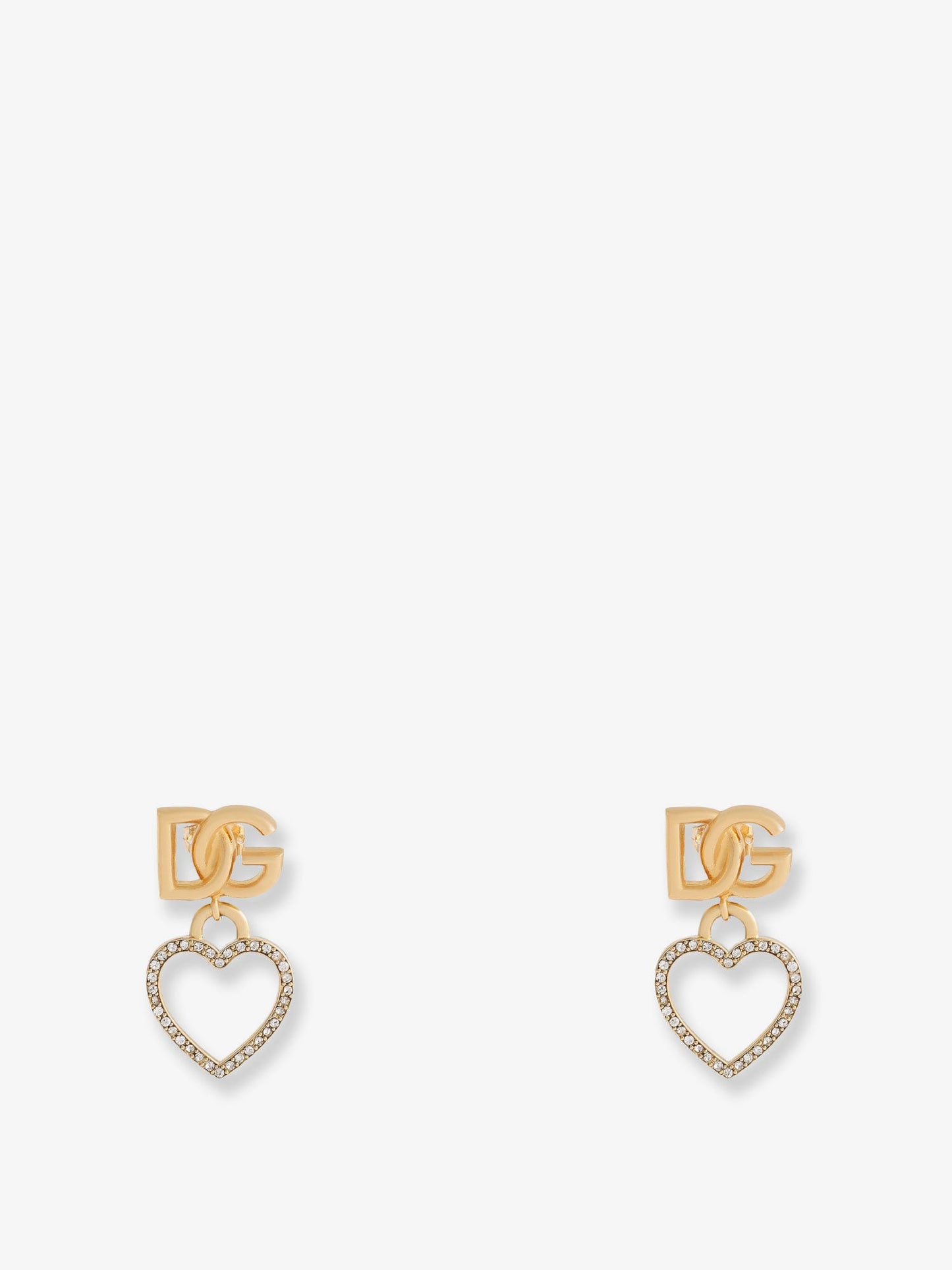 Dolce & Gabbana Women Brass Earrings DOLCE & GABBANA